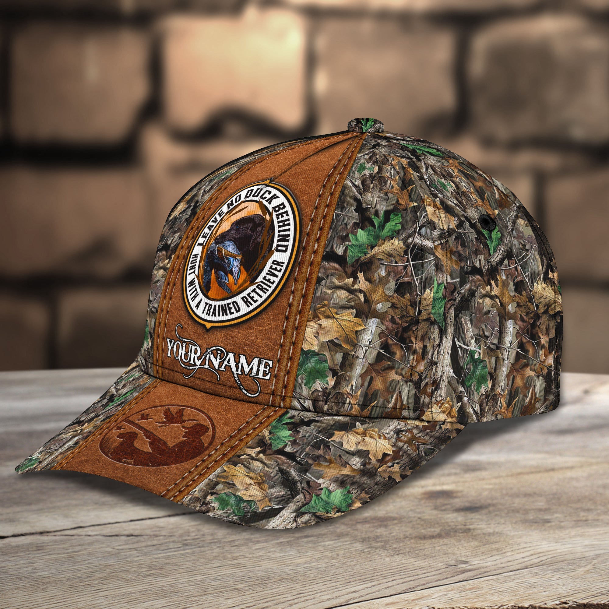 Duck Hunt - Personalized Name Cap - H9h3-740