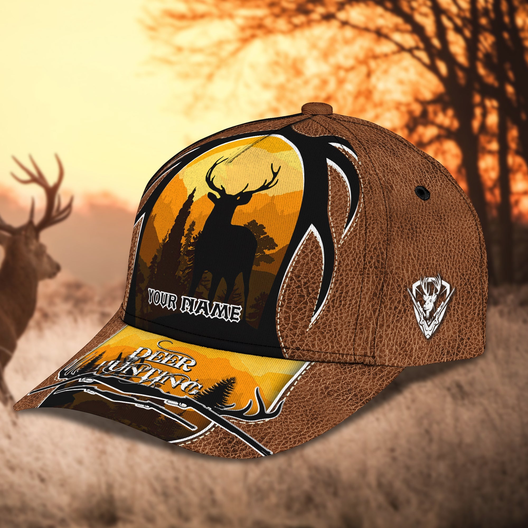 HUNTING 10 - Personalized Name Cap - HN95 106