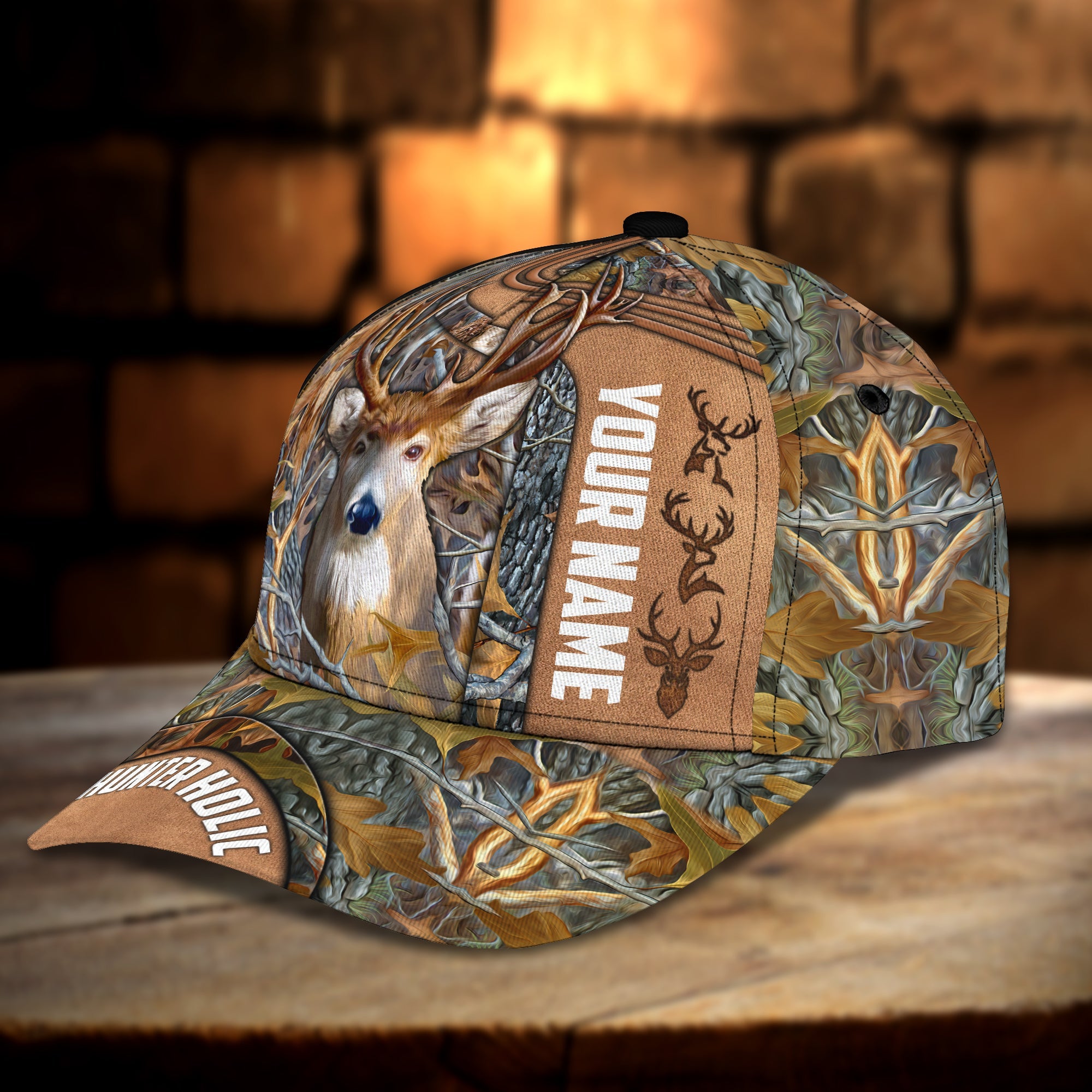 Hunter Holic - Personalized Name Cap -TT99-1191