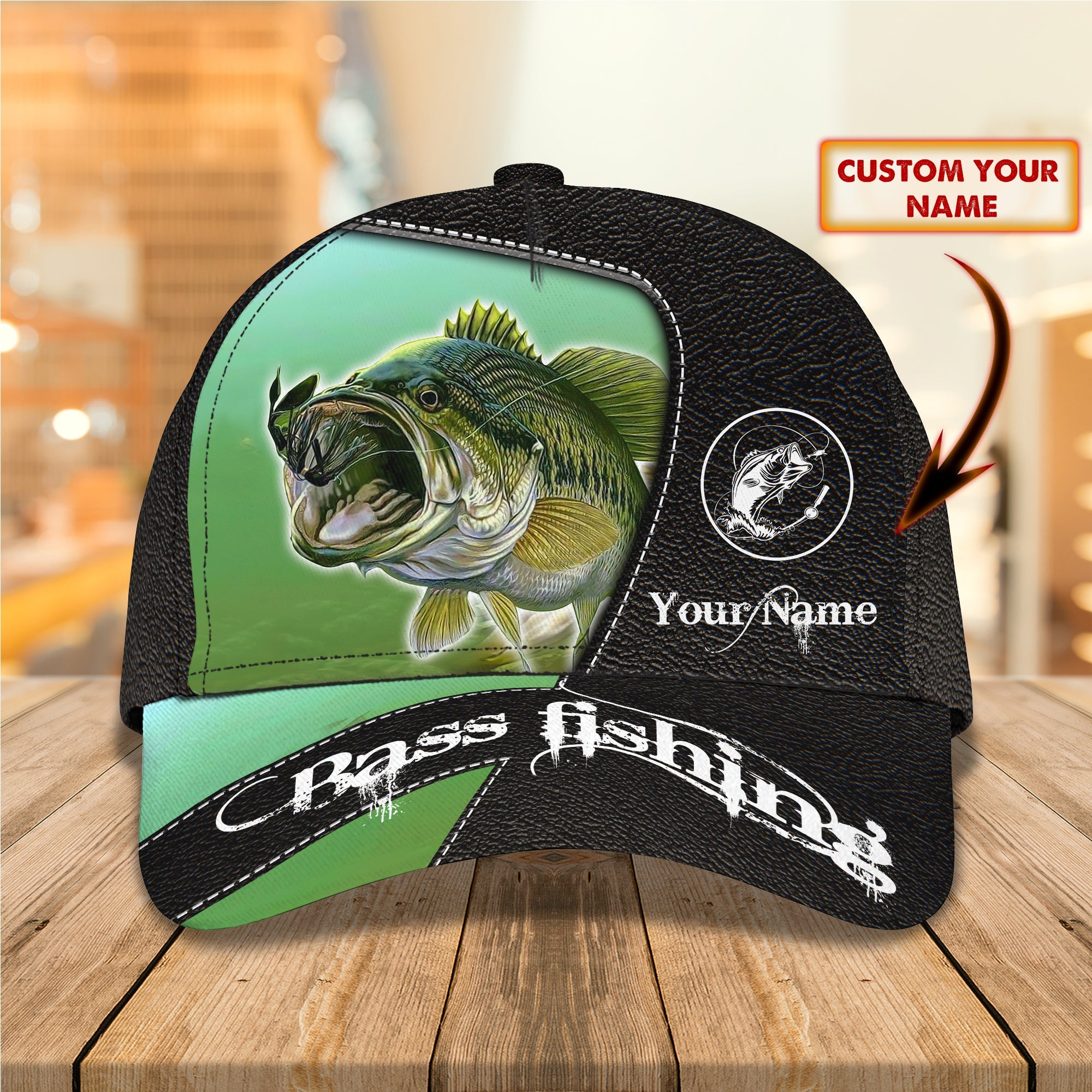 FISHING CAP 02 - RINC98