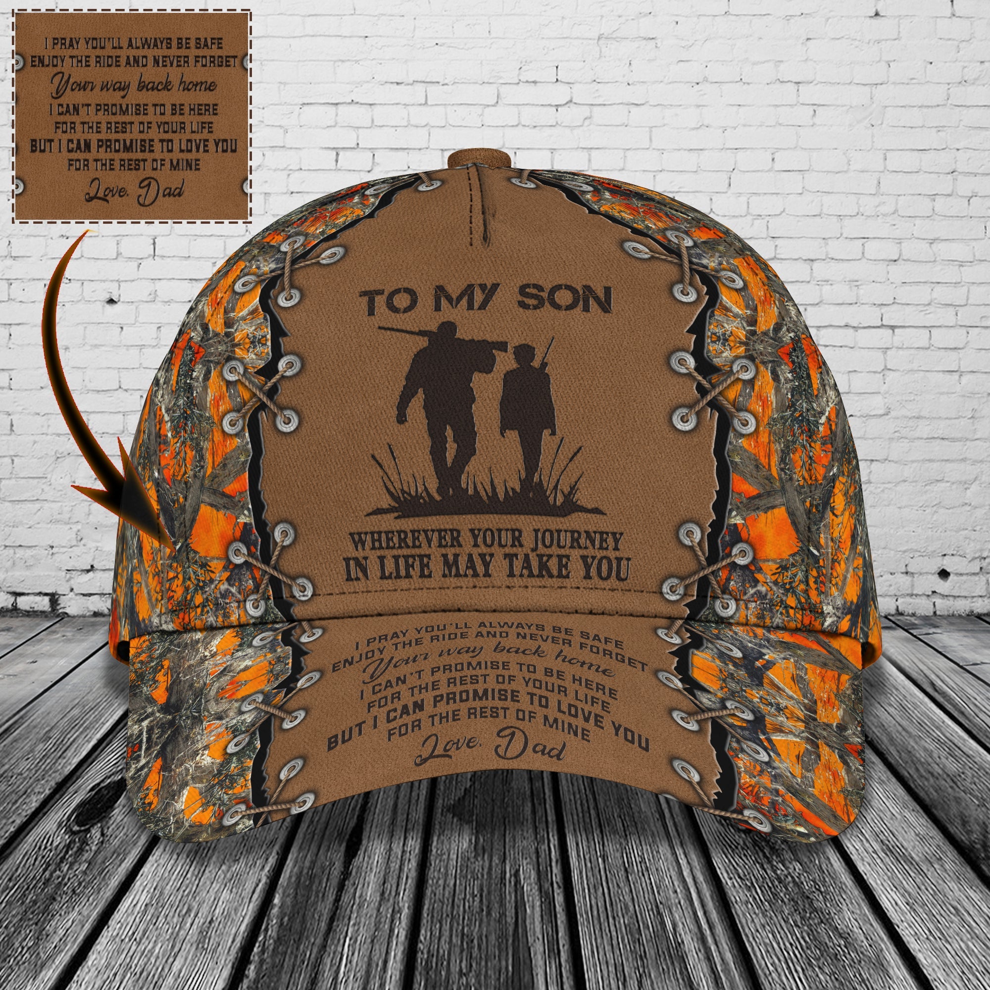 Hunter- 3D Cap - TT99-905