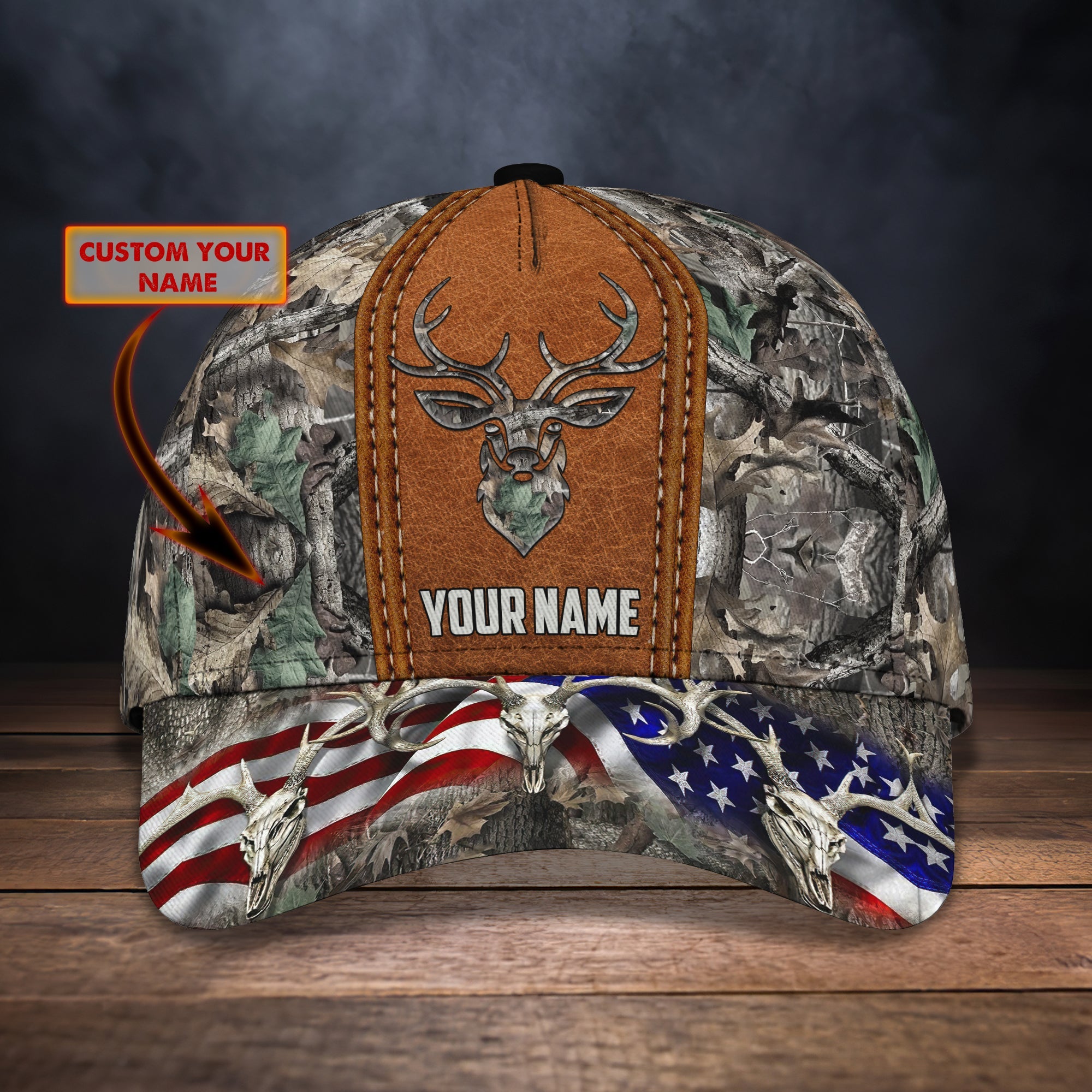 Love Hunting - Personalized Name Cap 789 - CV98