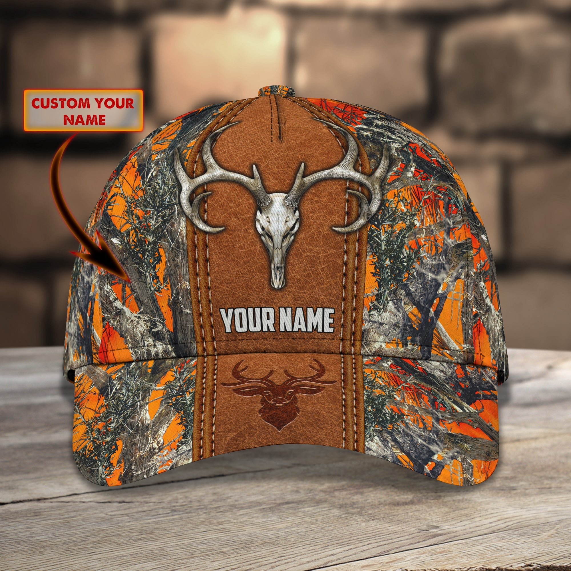 Hunting - Personalized Name Cap 02 - RINC98