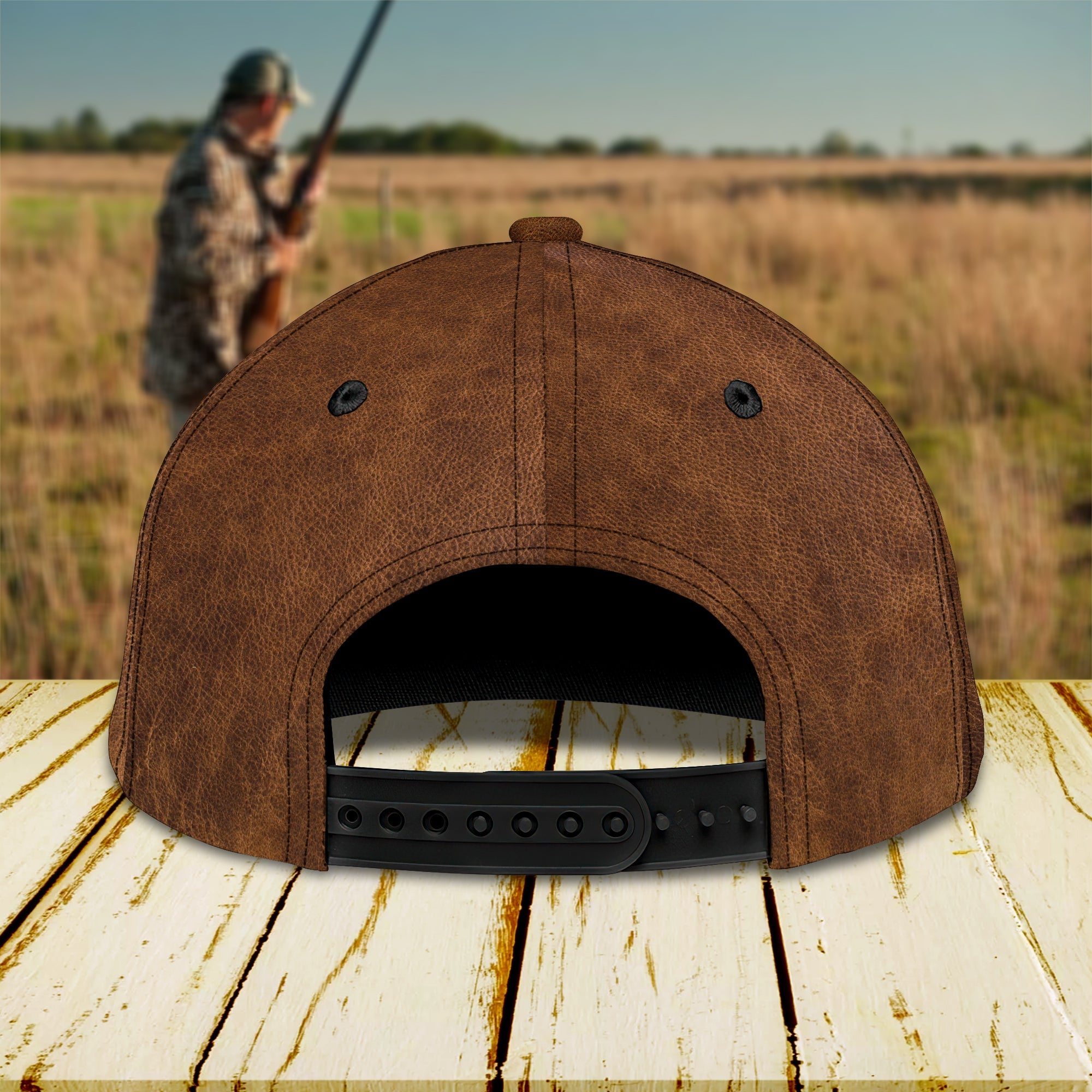 Moose Hunting - Personalized Name Cap