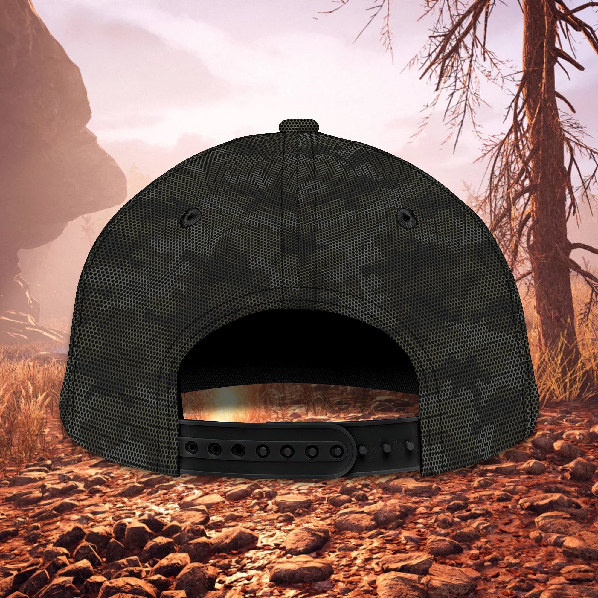 Reaper Hunter - Personalized Name Cap - Nmd 26