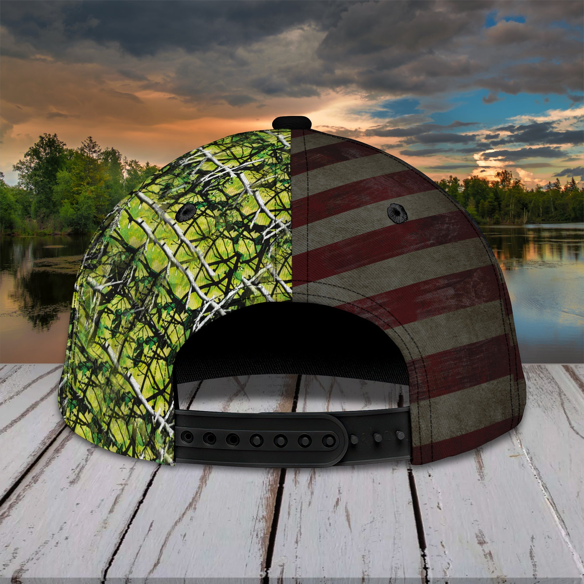 Bass Fishing - Personalized Name Cap - 48
