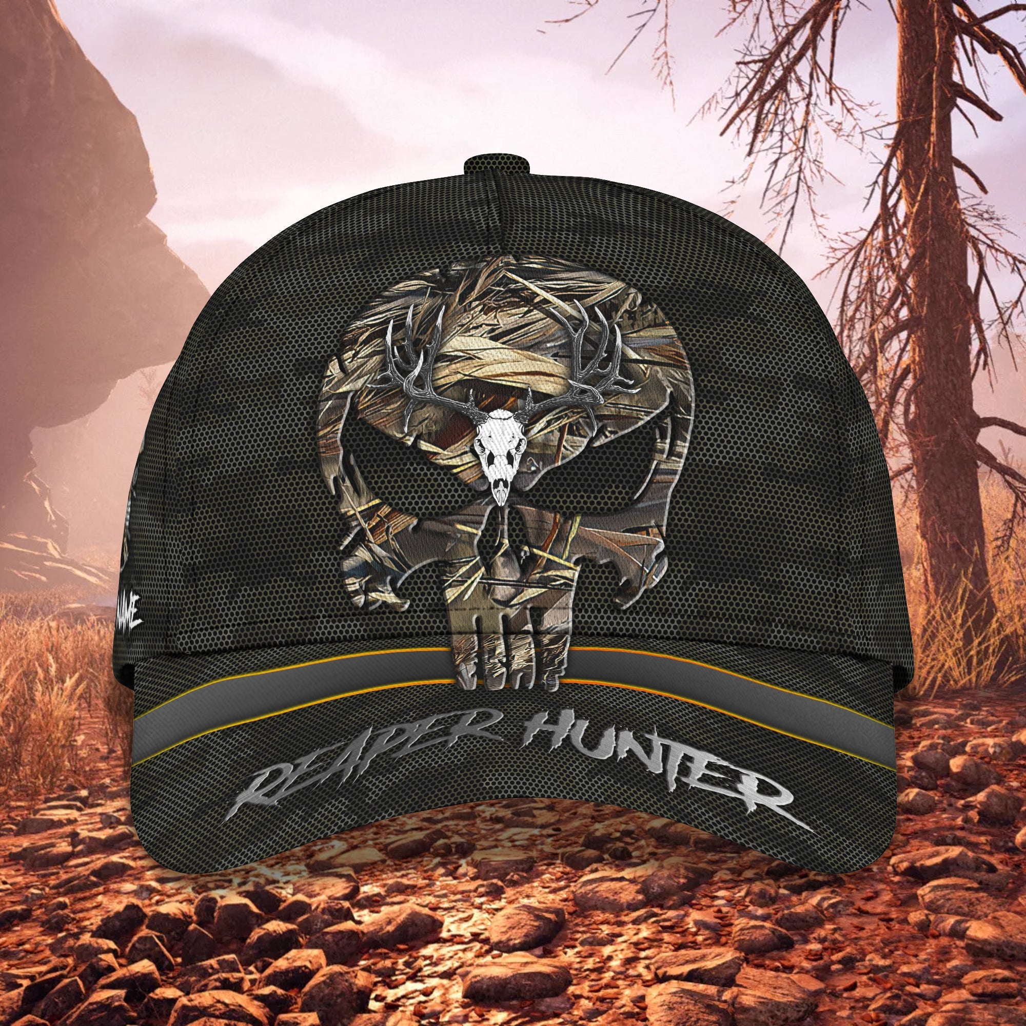 Reaper Hunter - Personalized Name Cap - Nmd 26