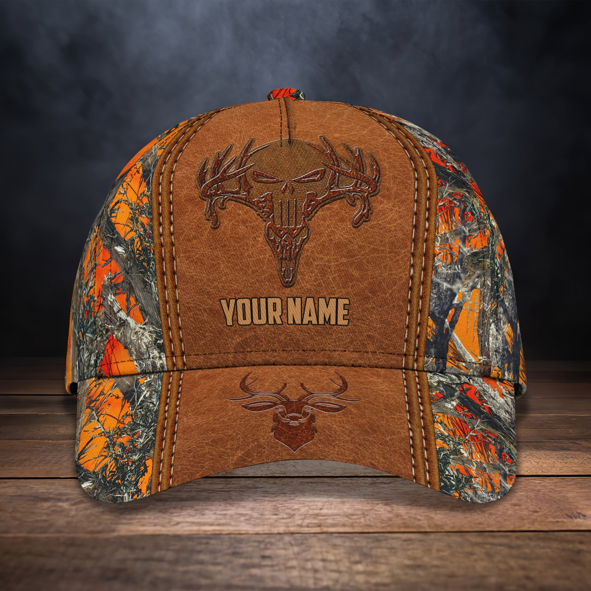 Hunting - Personalized Name Cap - DAT93-011