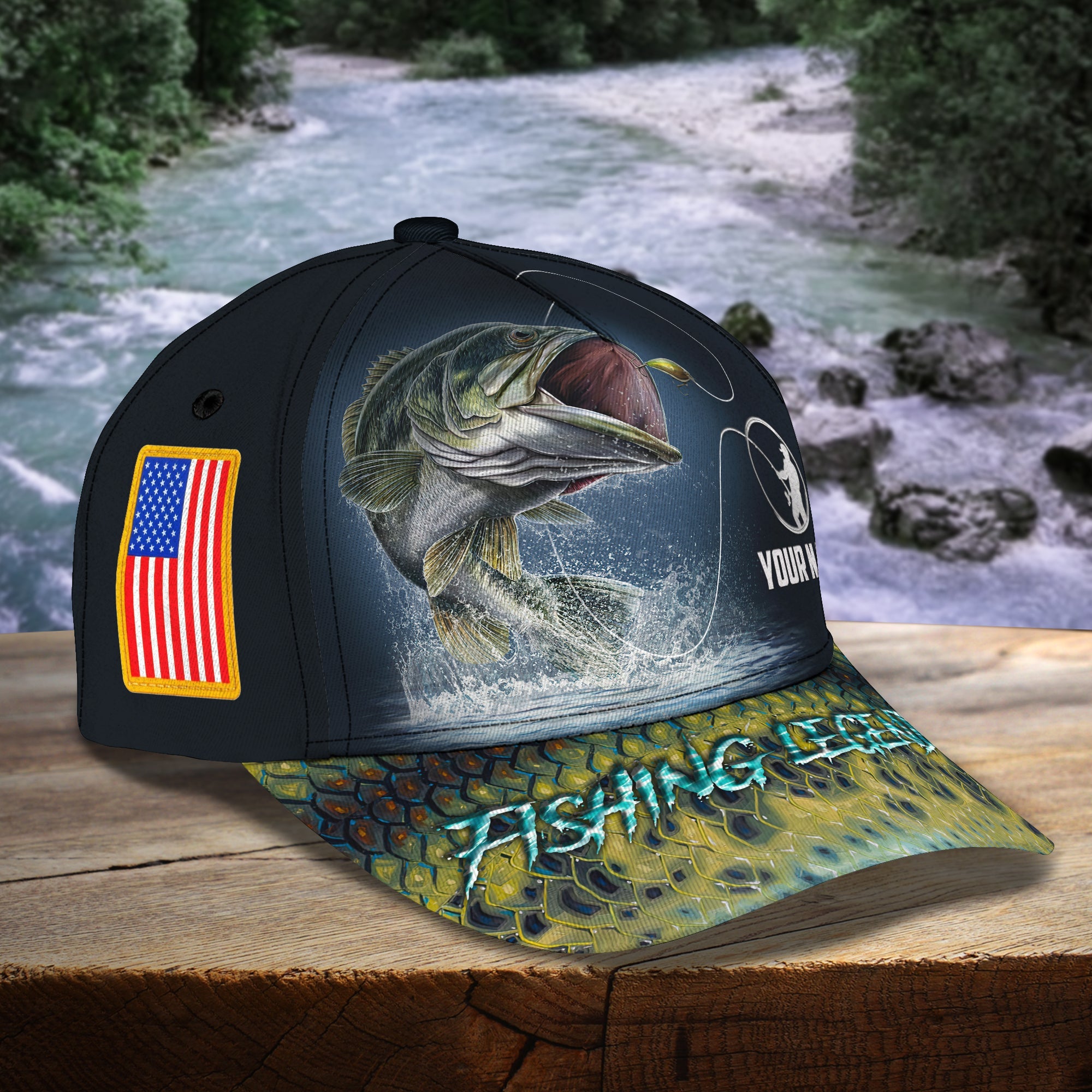 Fishing legend Classic cap Dt69-989