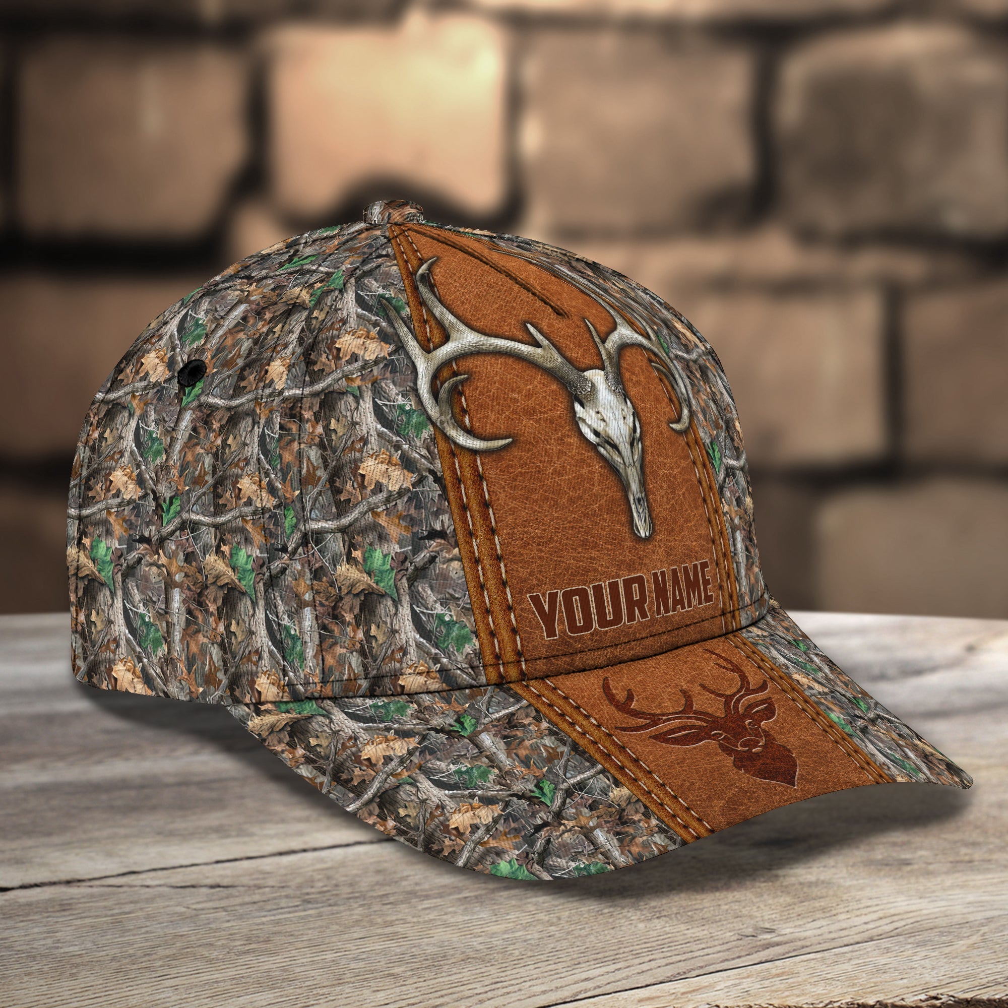 Deer Hunting Personalized Name Classic cap DT69-CT-1157