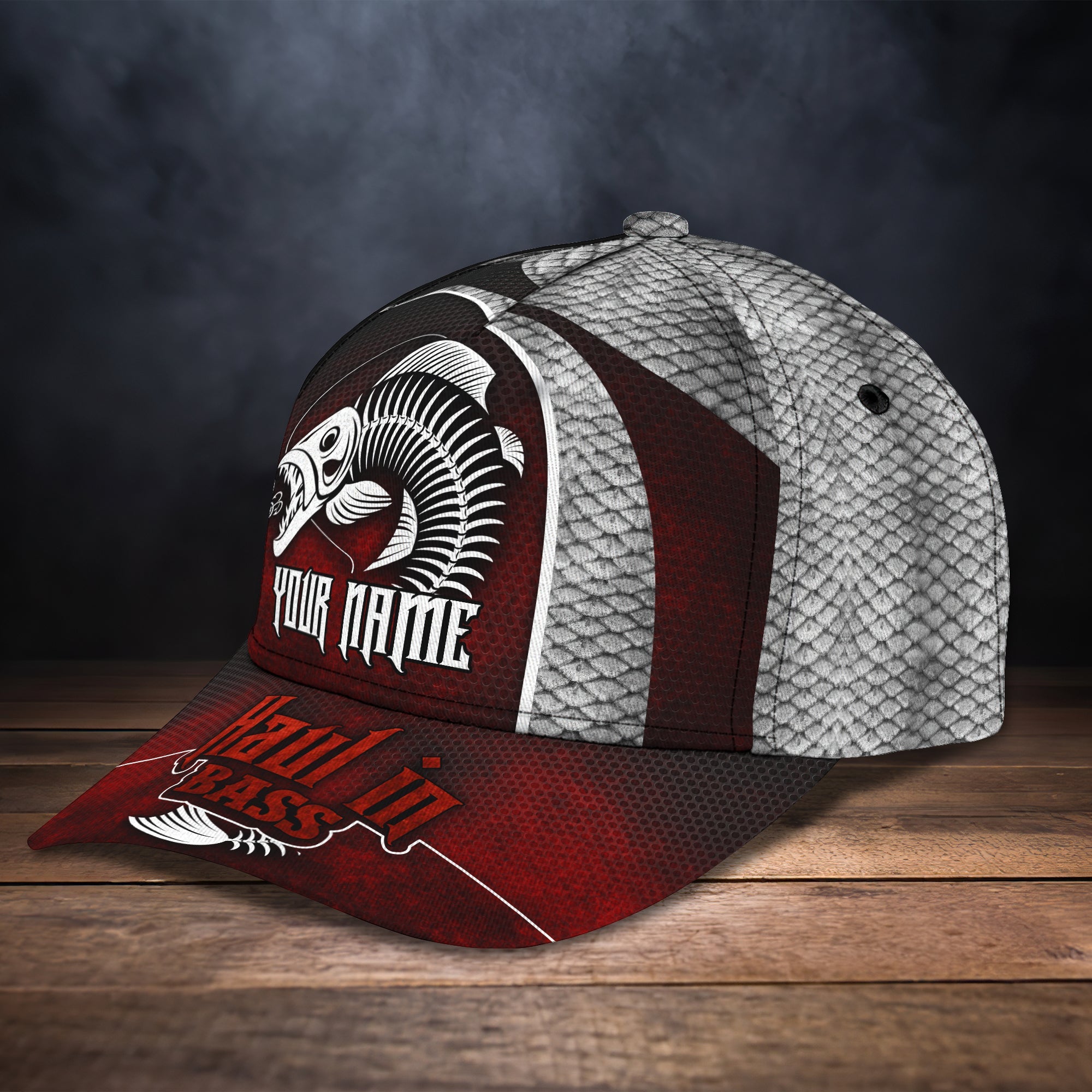 Haul in Bass - Personalized Name Cap