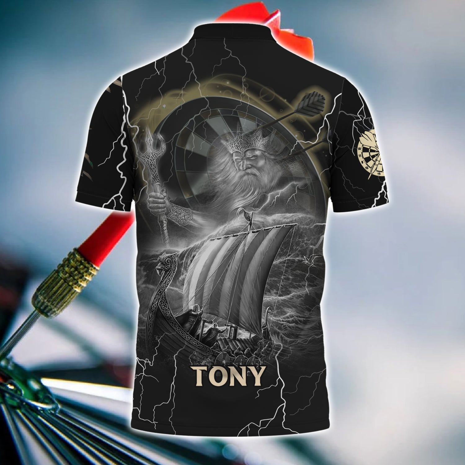 Tony 3D Polo Shirt With Pocket Tad 01