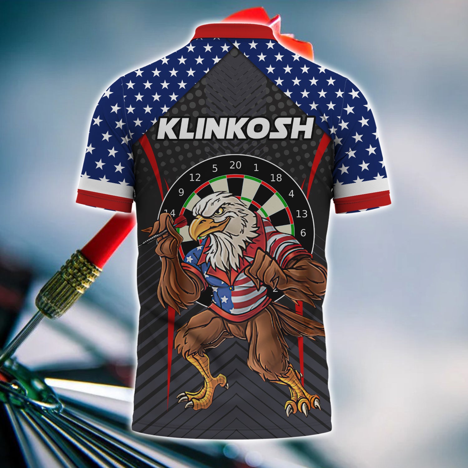 Klinkosh 3D Polo Shirt With Pocket Tad