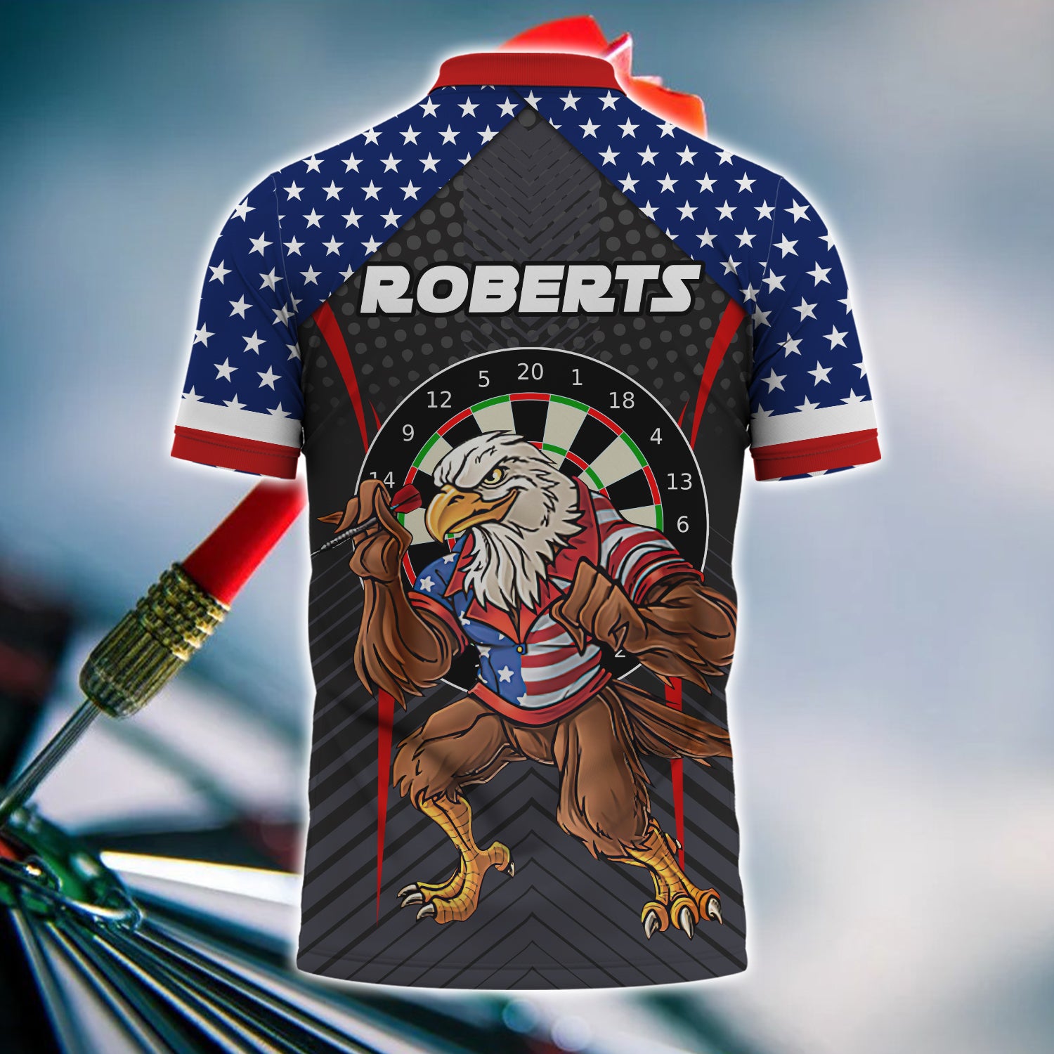 Roberts 3D Polo Shirt With Pocket Tad