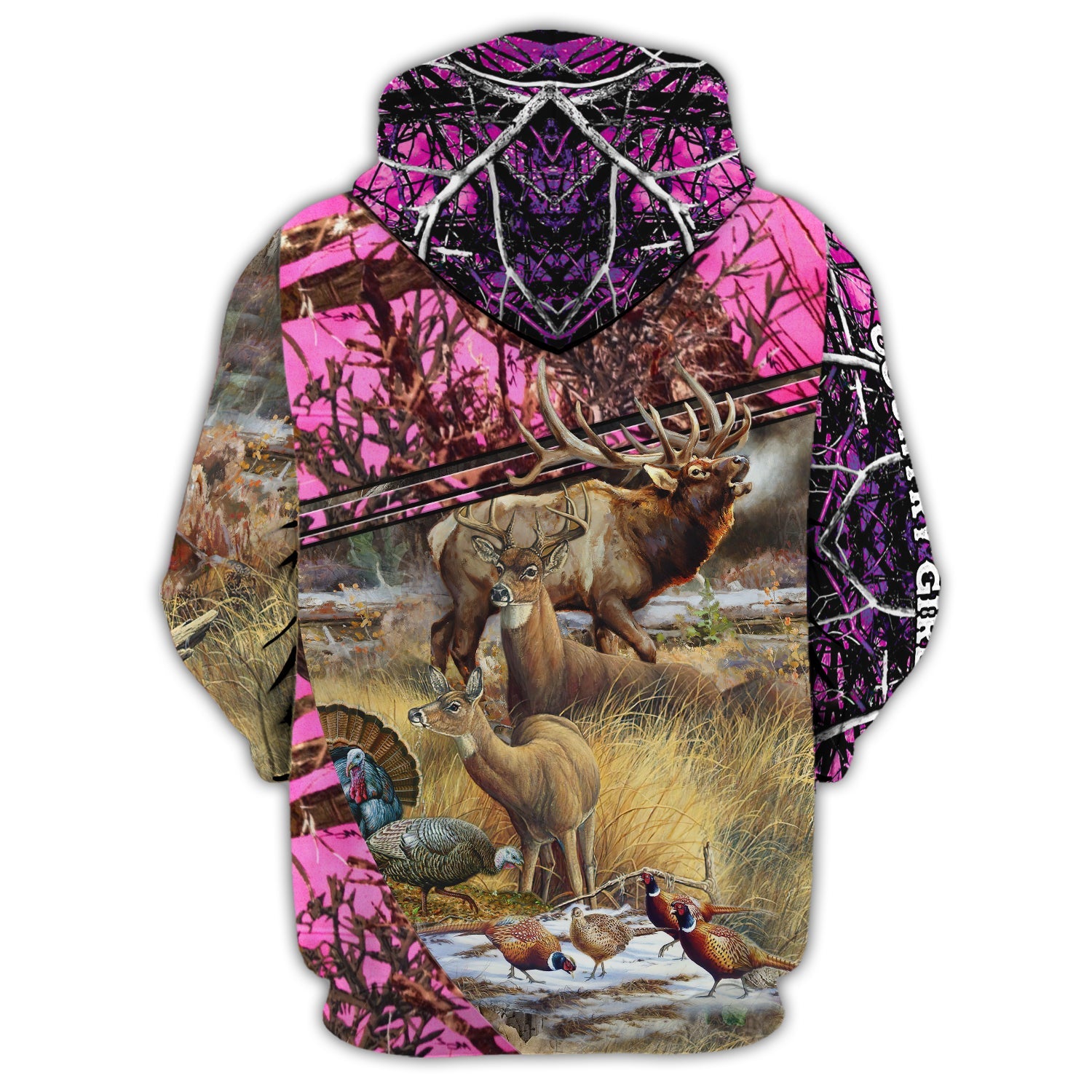 Country Girl - Personalized Name 3D Zipper hoodie - Lta98