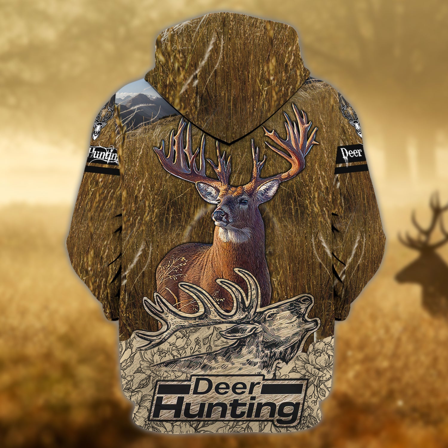 3D Full Print Hunting  - TT99-647