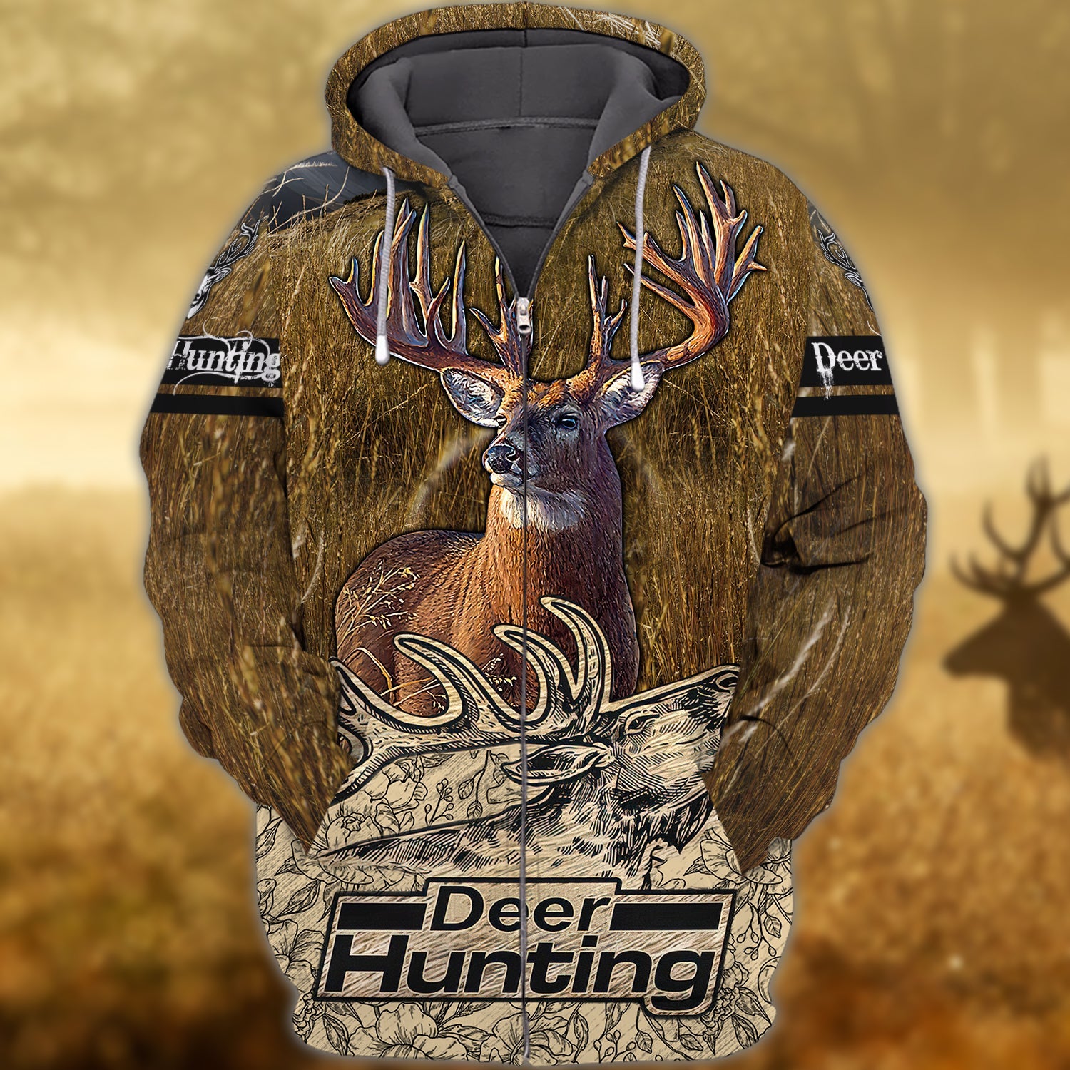 3D Full Print Hunting  - TT99-647