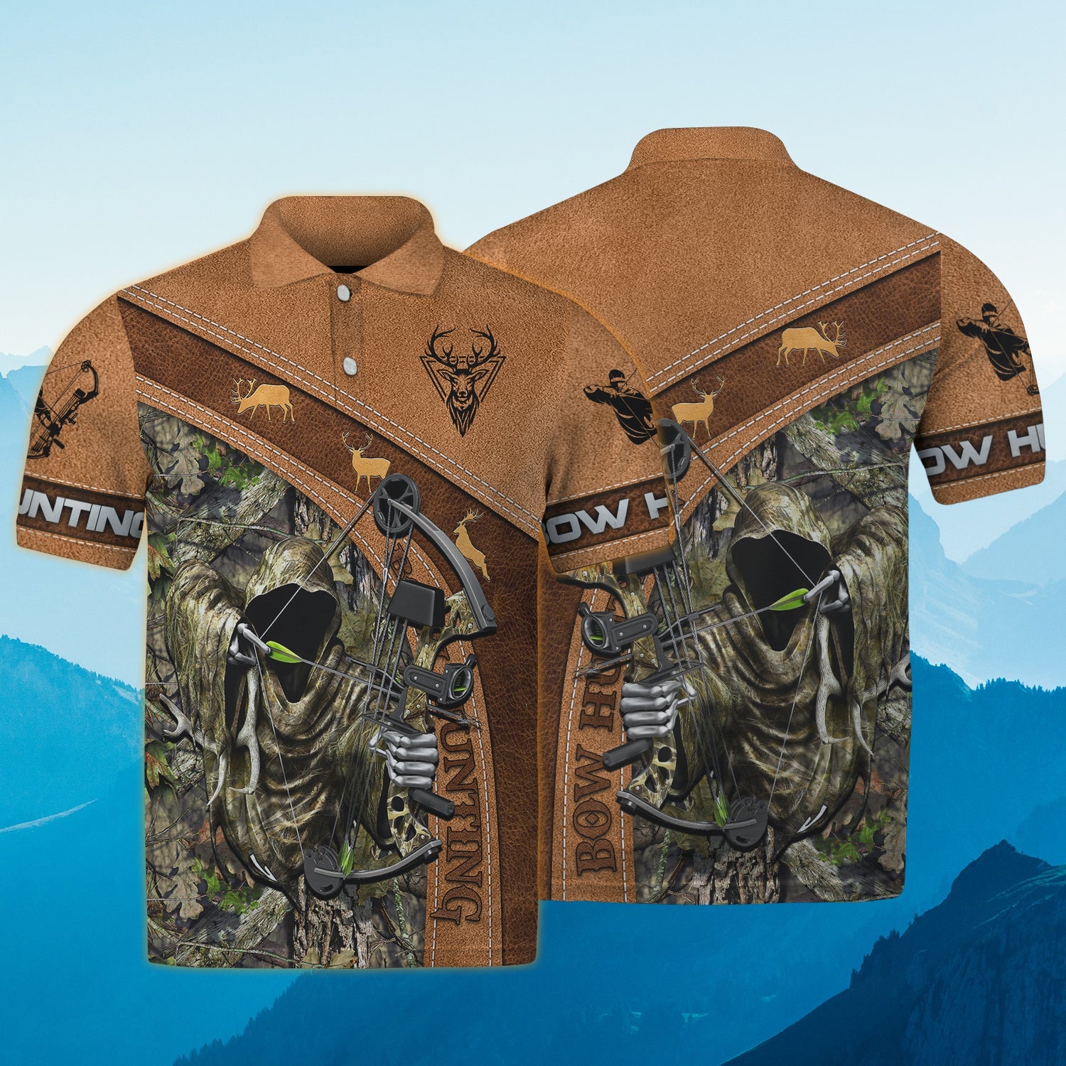 Bow Hunting - 3D Full Print - Co98 331