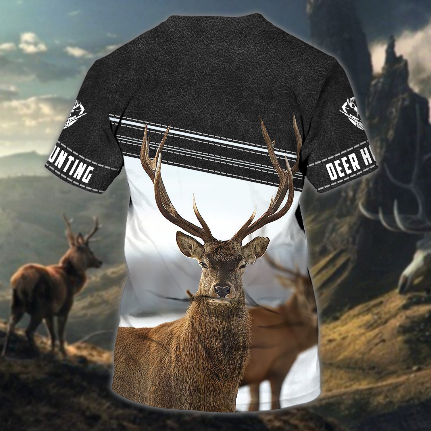 Hunting 09 - Personalized Name 3D Tshirt - HN95