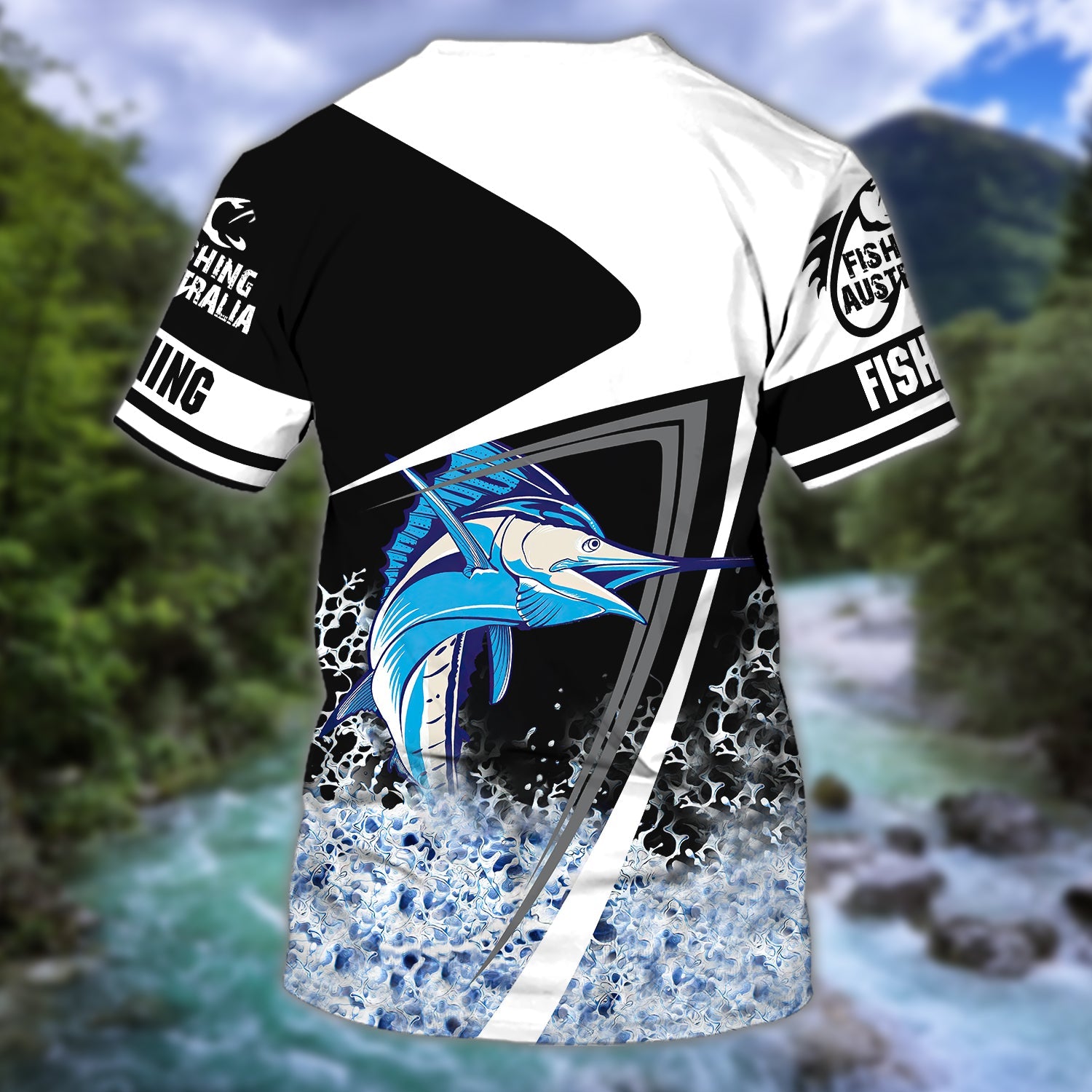 Swordfish Australia - Custom Name Tshirt - ATM2K