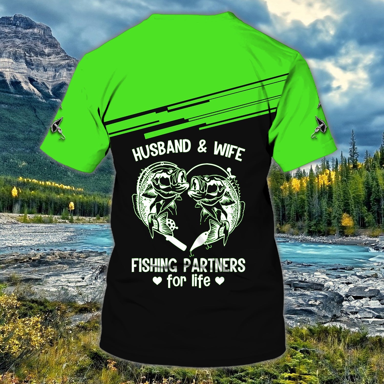 Fishing - Personalized Name 3D Tshirt - Dat93-047