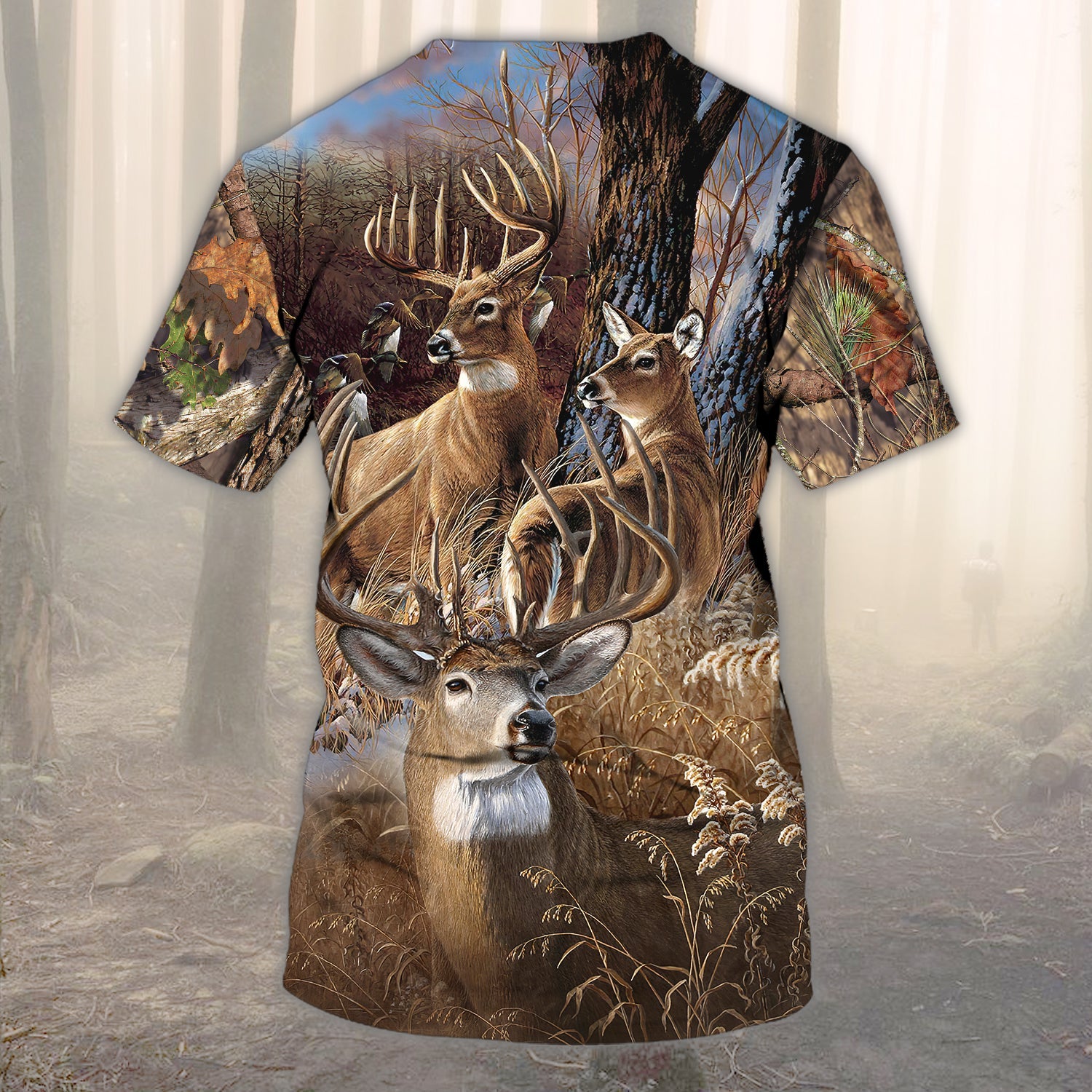 HUNTING 3979 - Personalized Name 3D T Shirt - NBTT