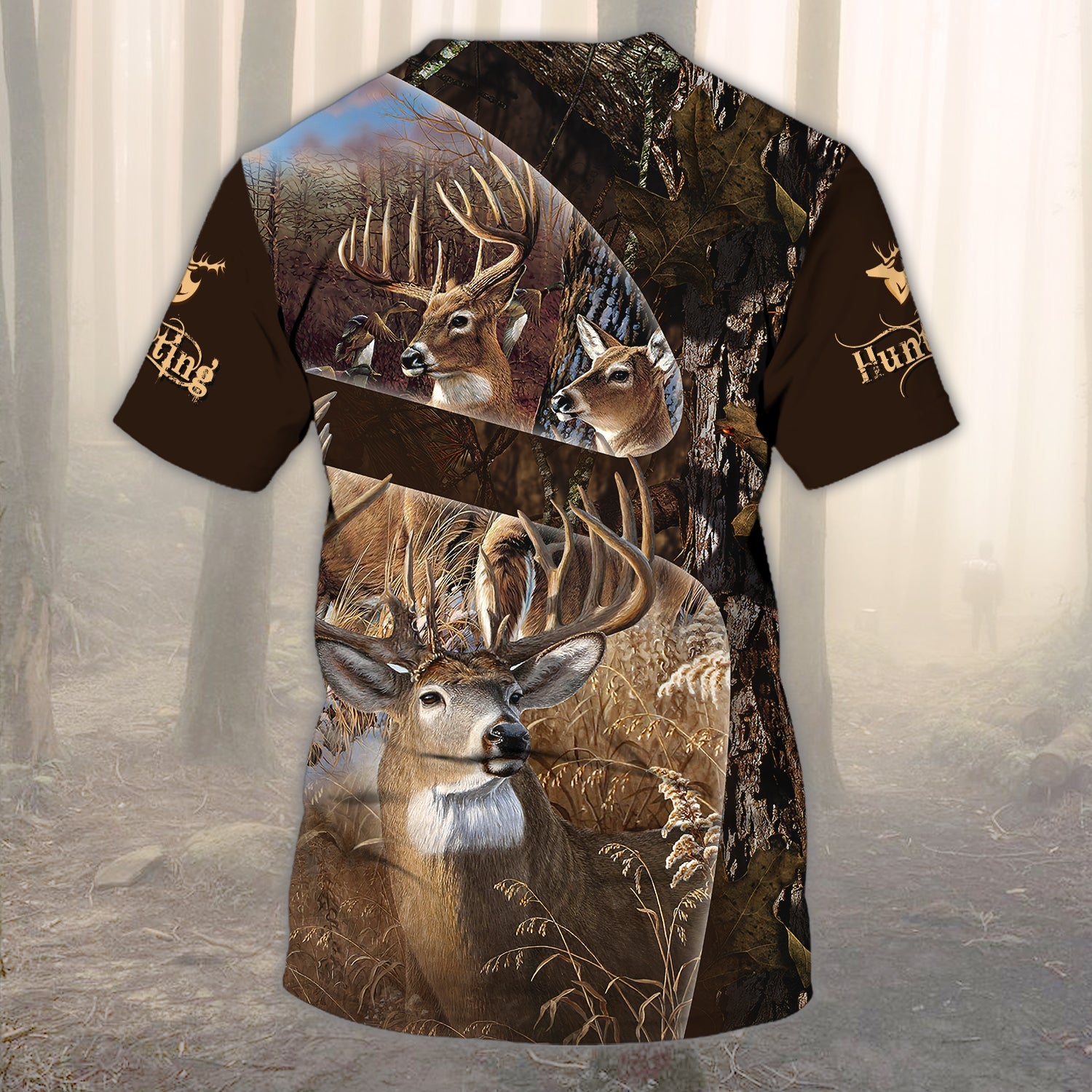 HUNTING 86 - Personalized Name 3D T Shirt - NBTT