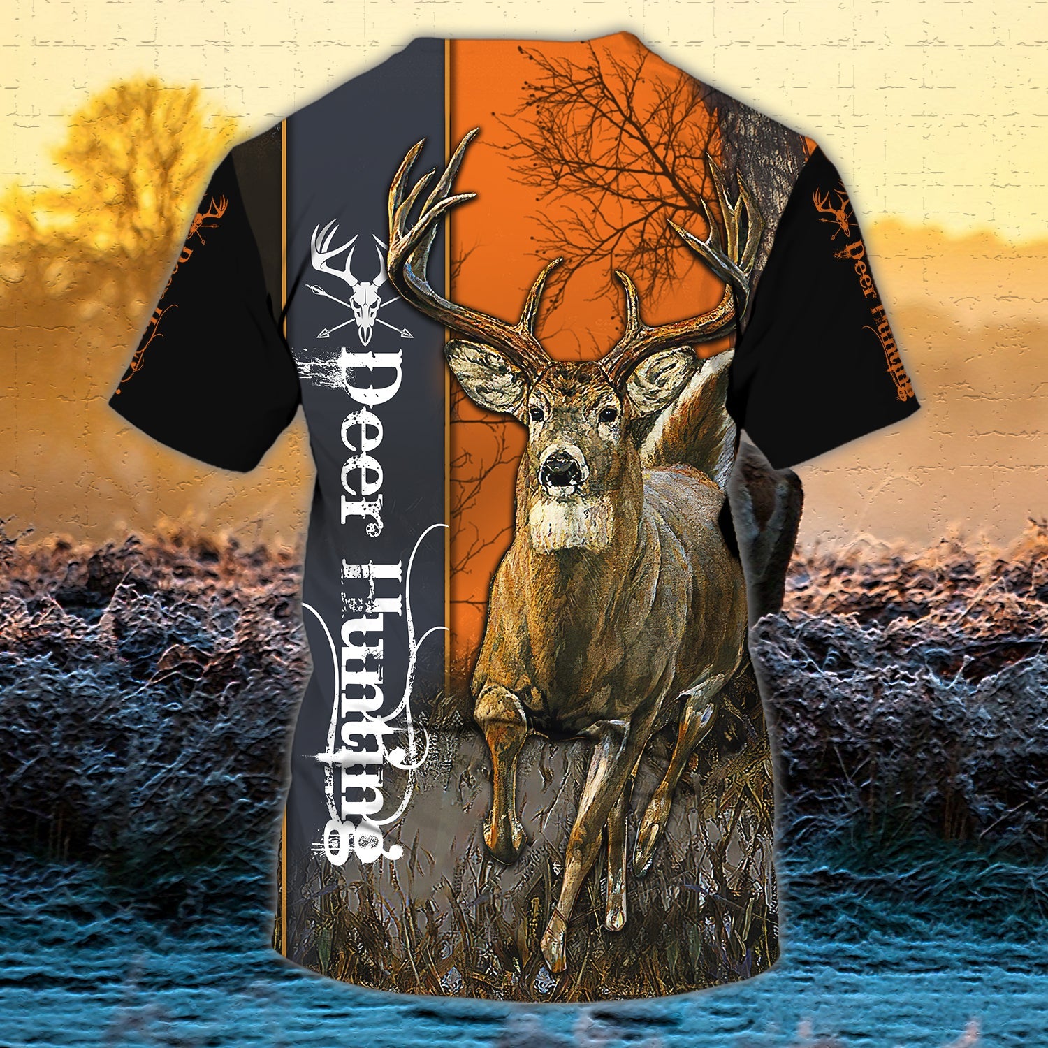 HUNTING1 - Personalized Name 3D T Shirt - BY97