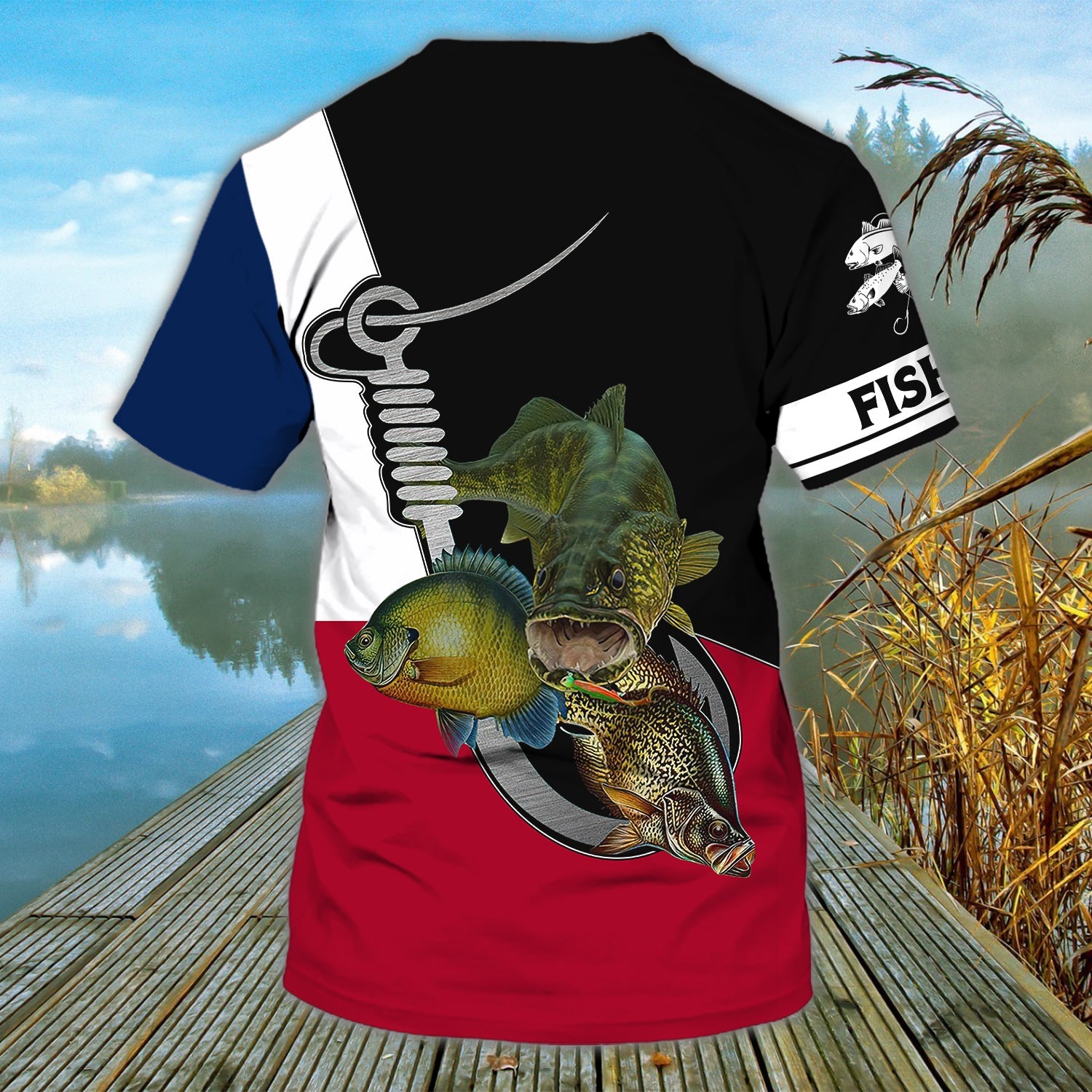 Texas Love Fishing - Name Tshirt