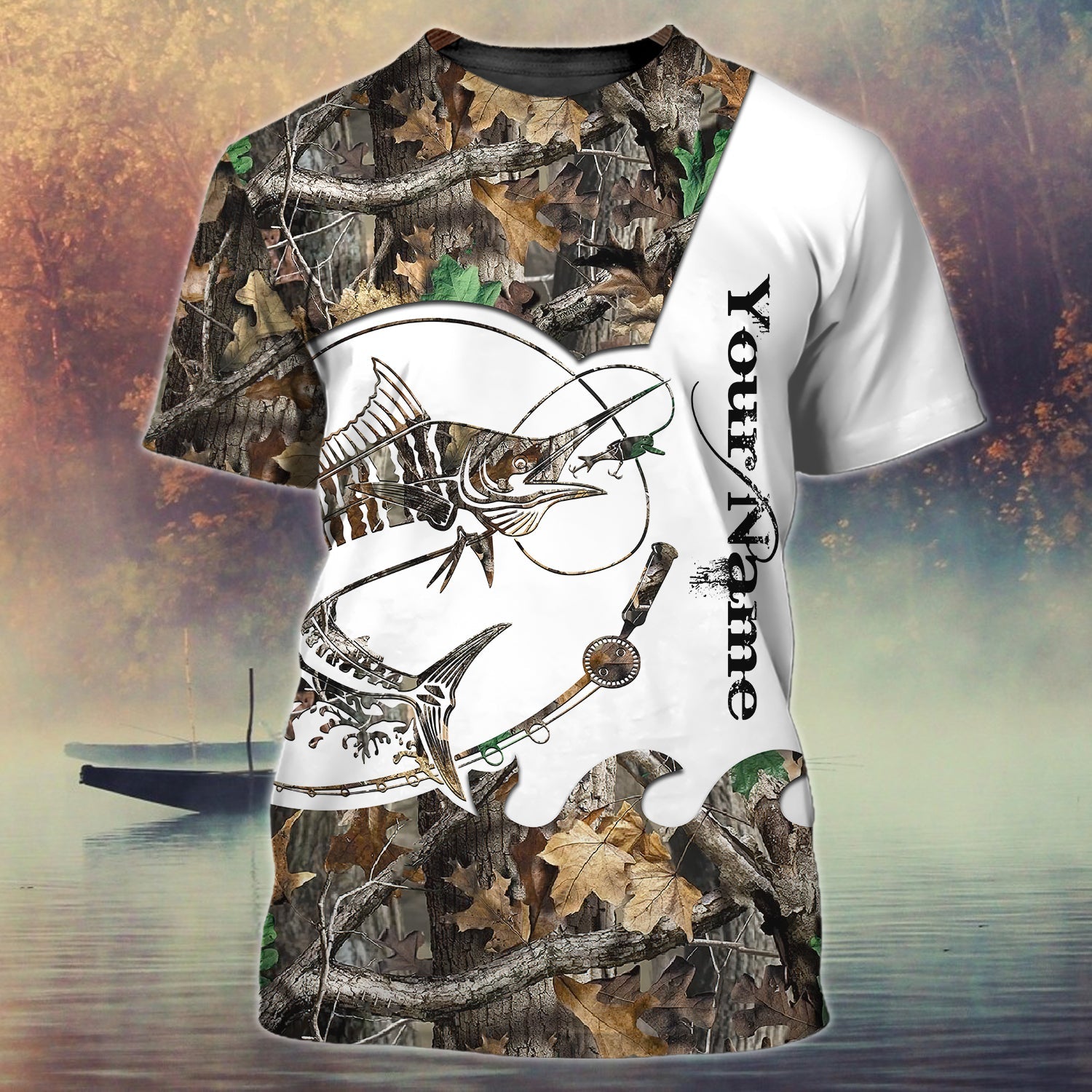 Fishing 11 - Custom 3D - Cpd