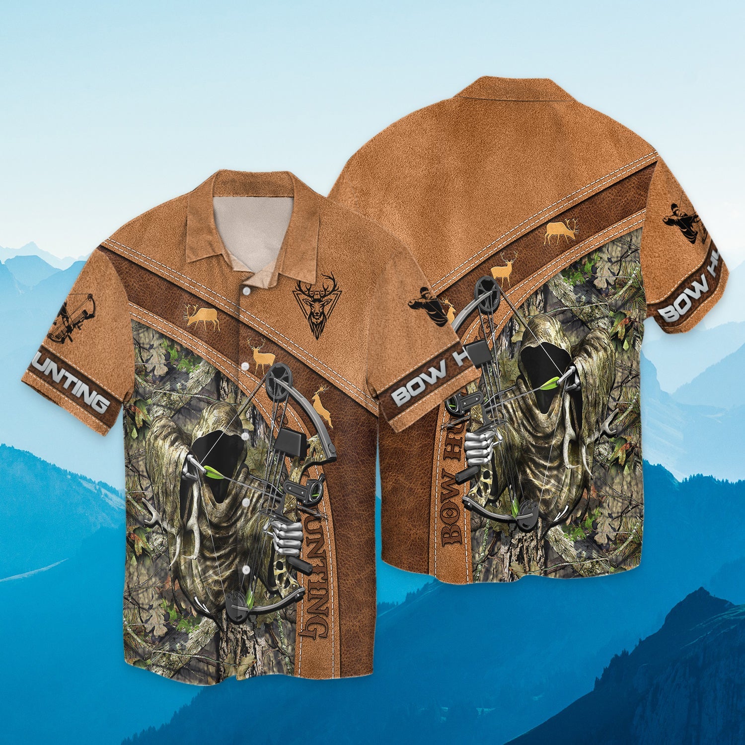 Bow Hunting - 3D Full Print - Co98 331