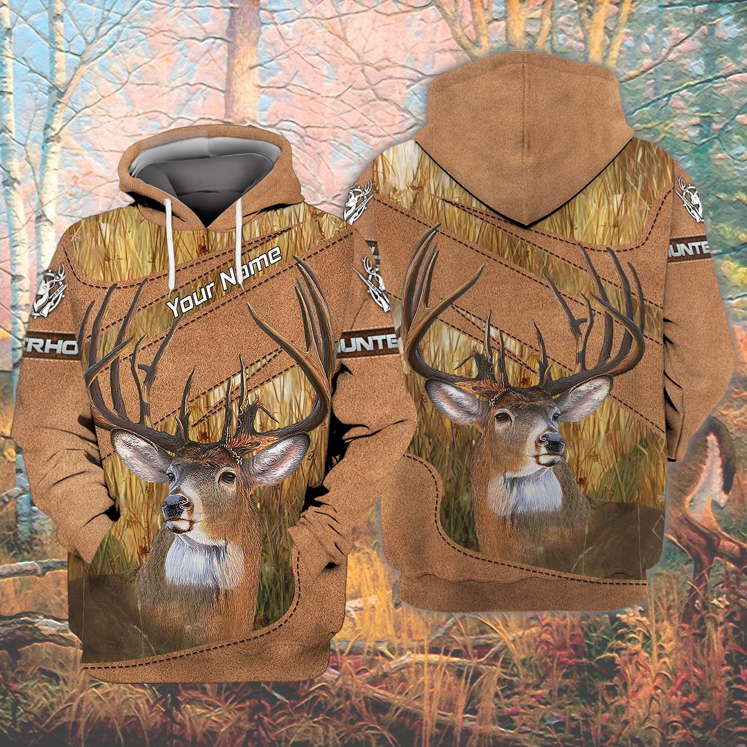 Hungting  - Personalized Name 3D Hoodie - TT99-722