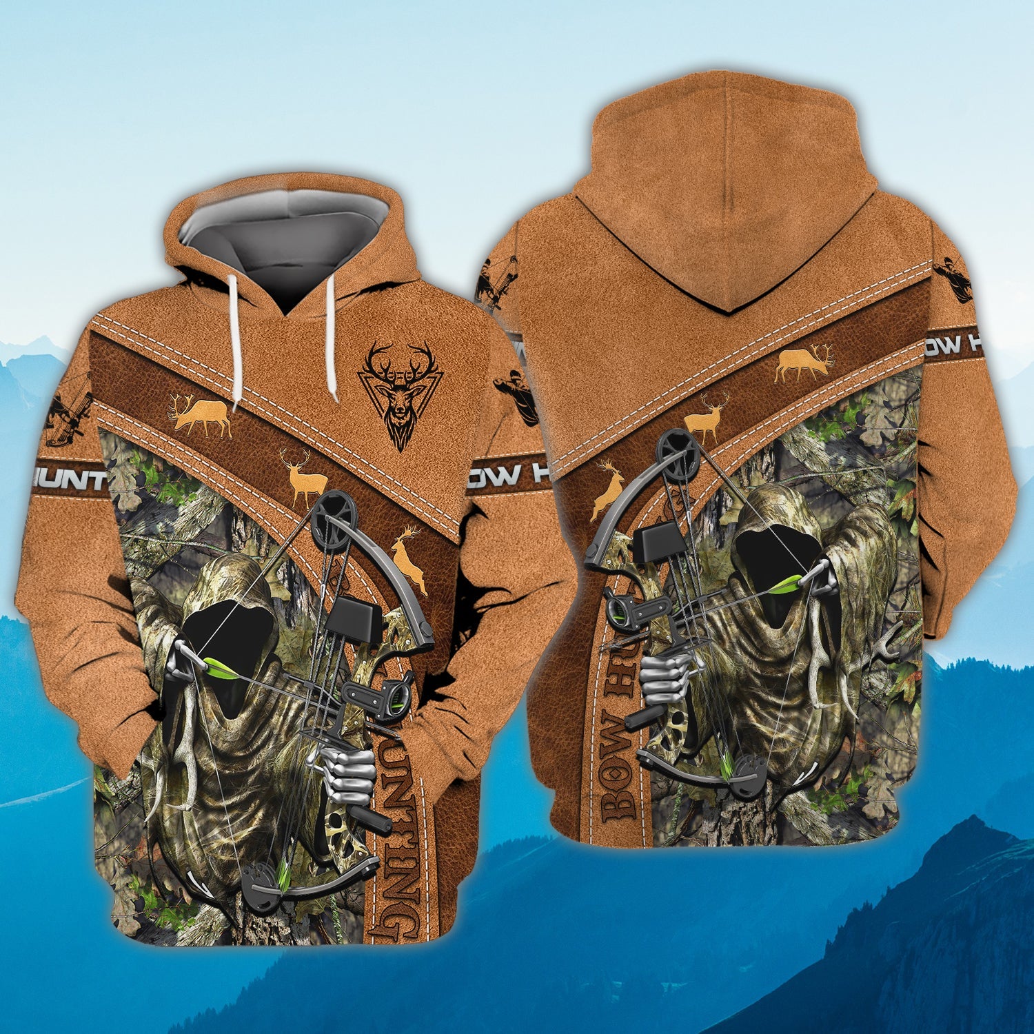 Bow Hunting - 3D Full Print - Co98 331