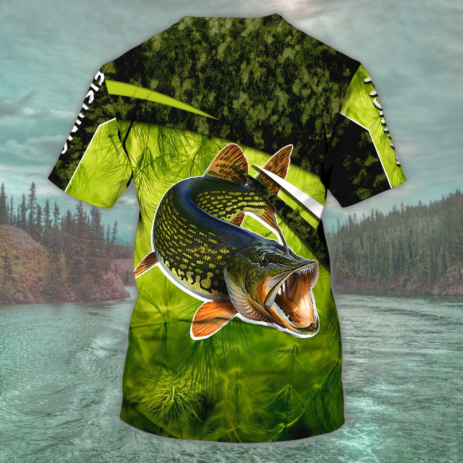 FISHING - Personalized Name 3D Tshirt - VXH98 DH01