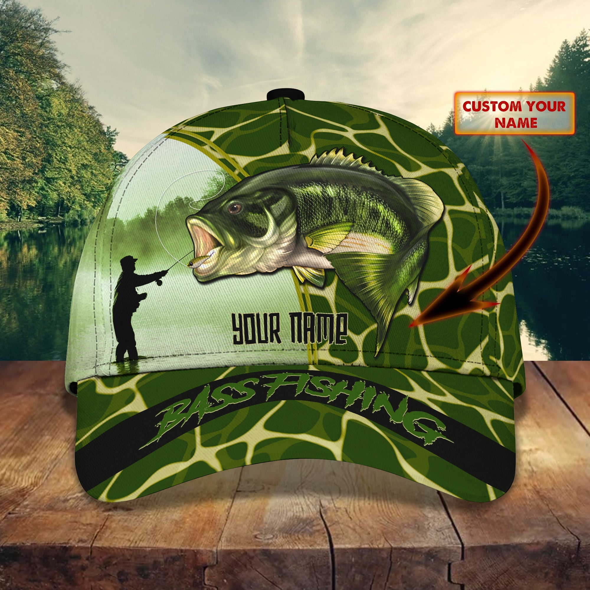 Classic Cap - Bass Fishing