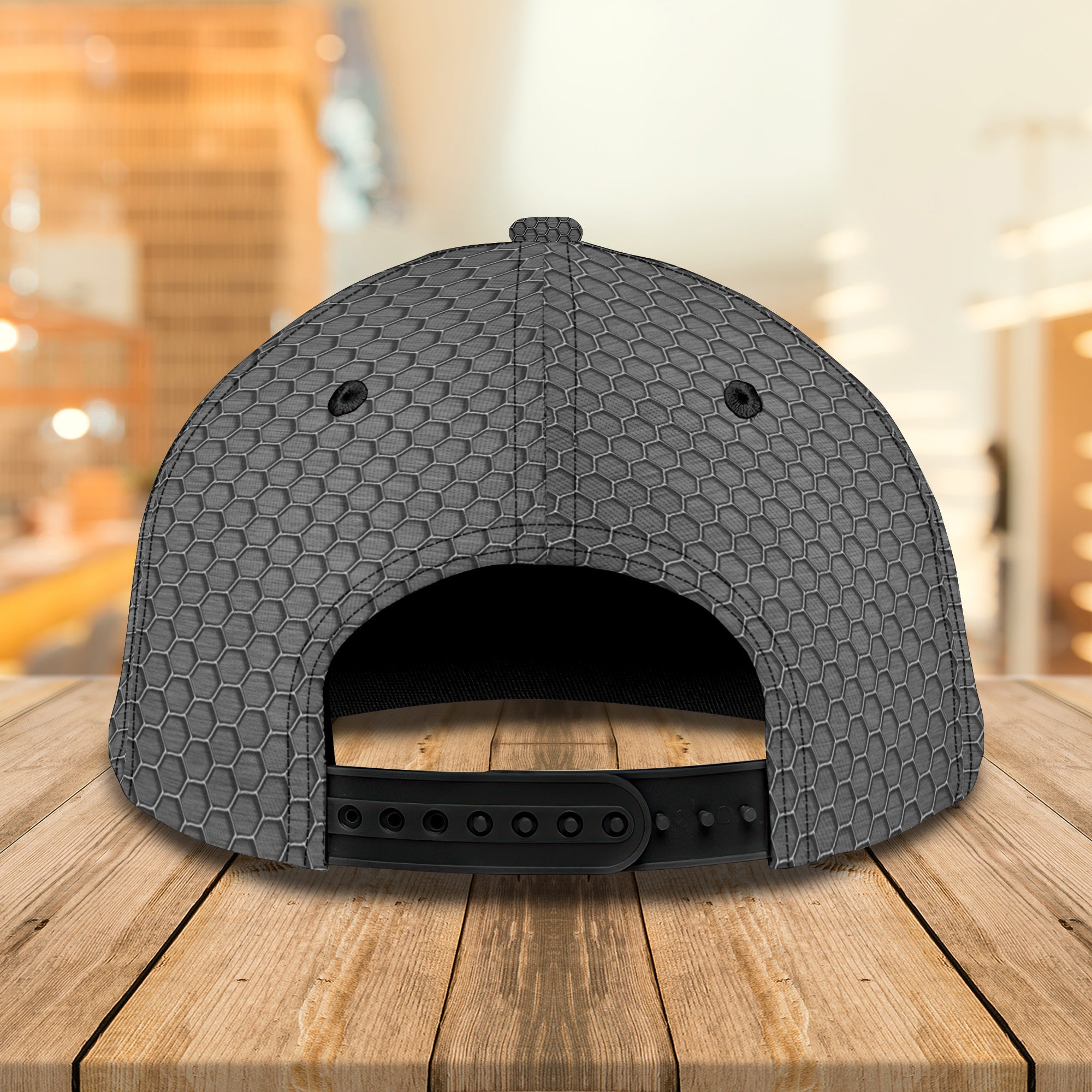 Fishing - Custom Name Curved Cap - Tad