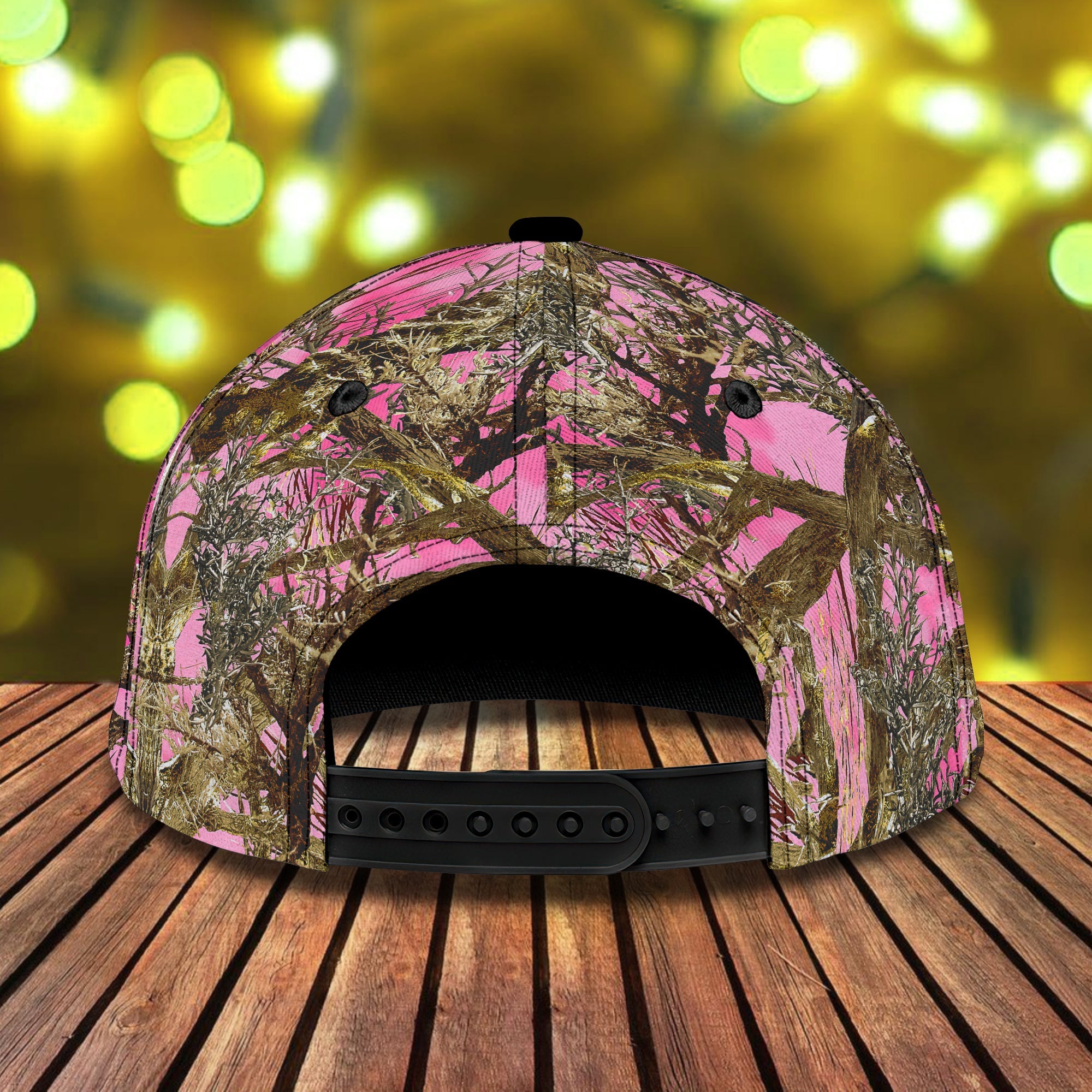 Personalized Classic Cap Reel Fish Girl - QB95