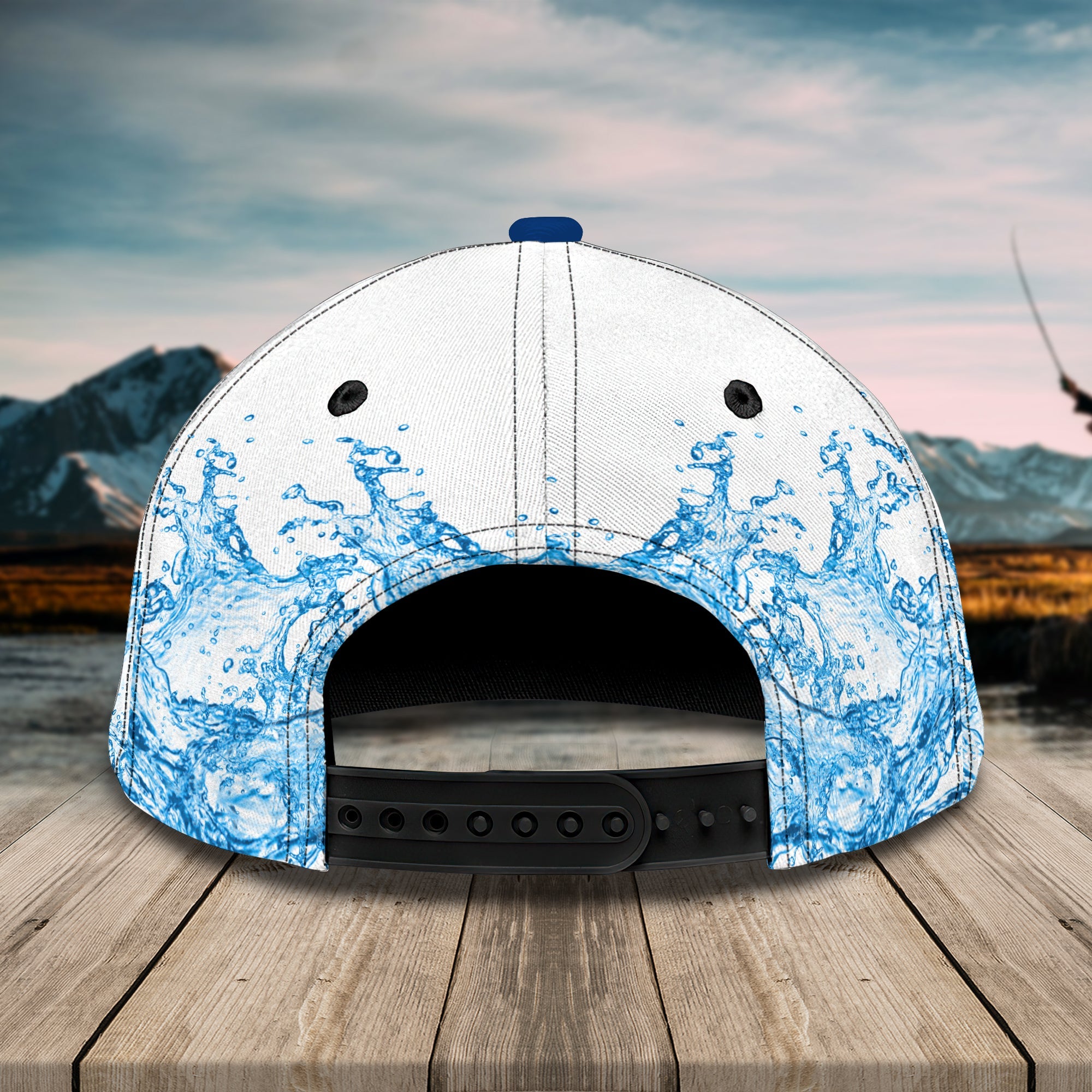 Fishing - Personalized Name Cap 8