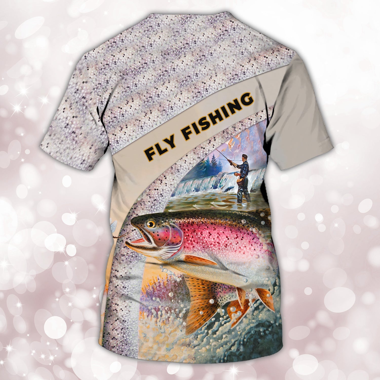 Fishing - Personalized Name 3D T Shirt -tt99-132