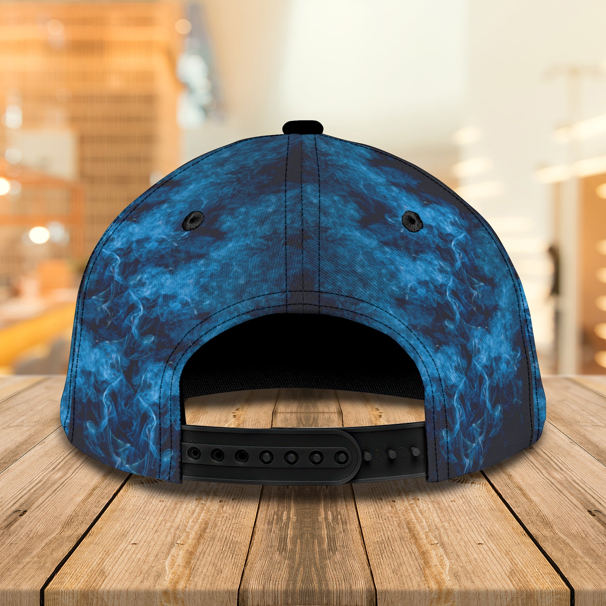 Personalized Classic Cap Fishing Reaper - QB95