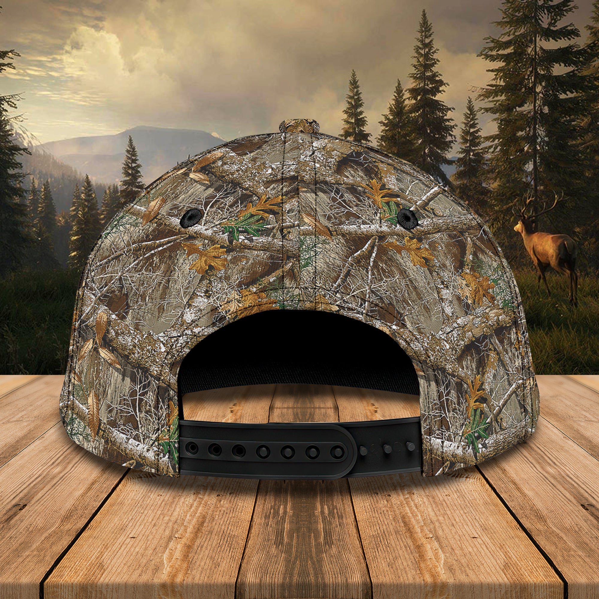 Deer hungting- Personalized Name Cap - Lst149