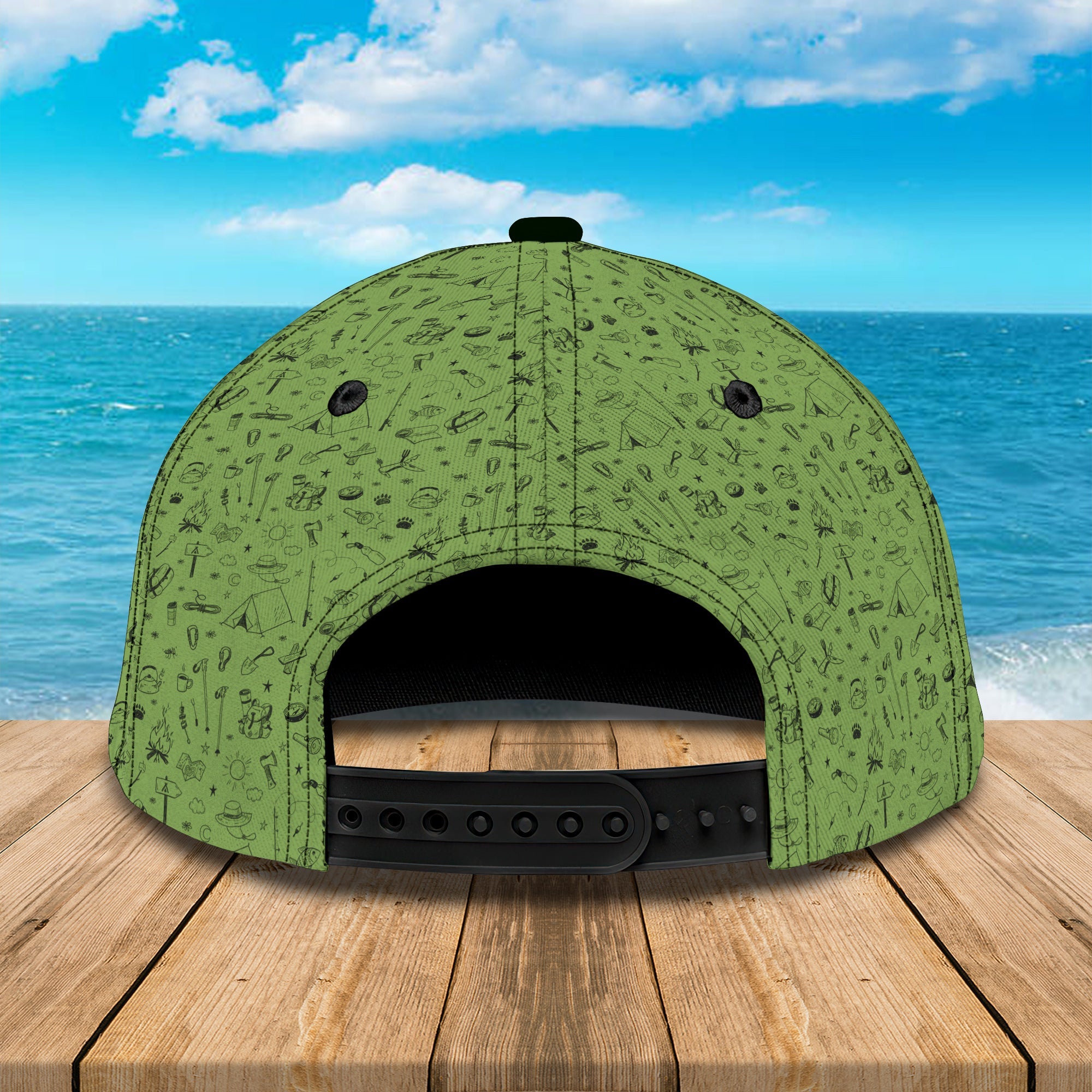 Fishing 01- Personalize Name Cap  - Loop - Ntp-154