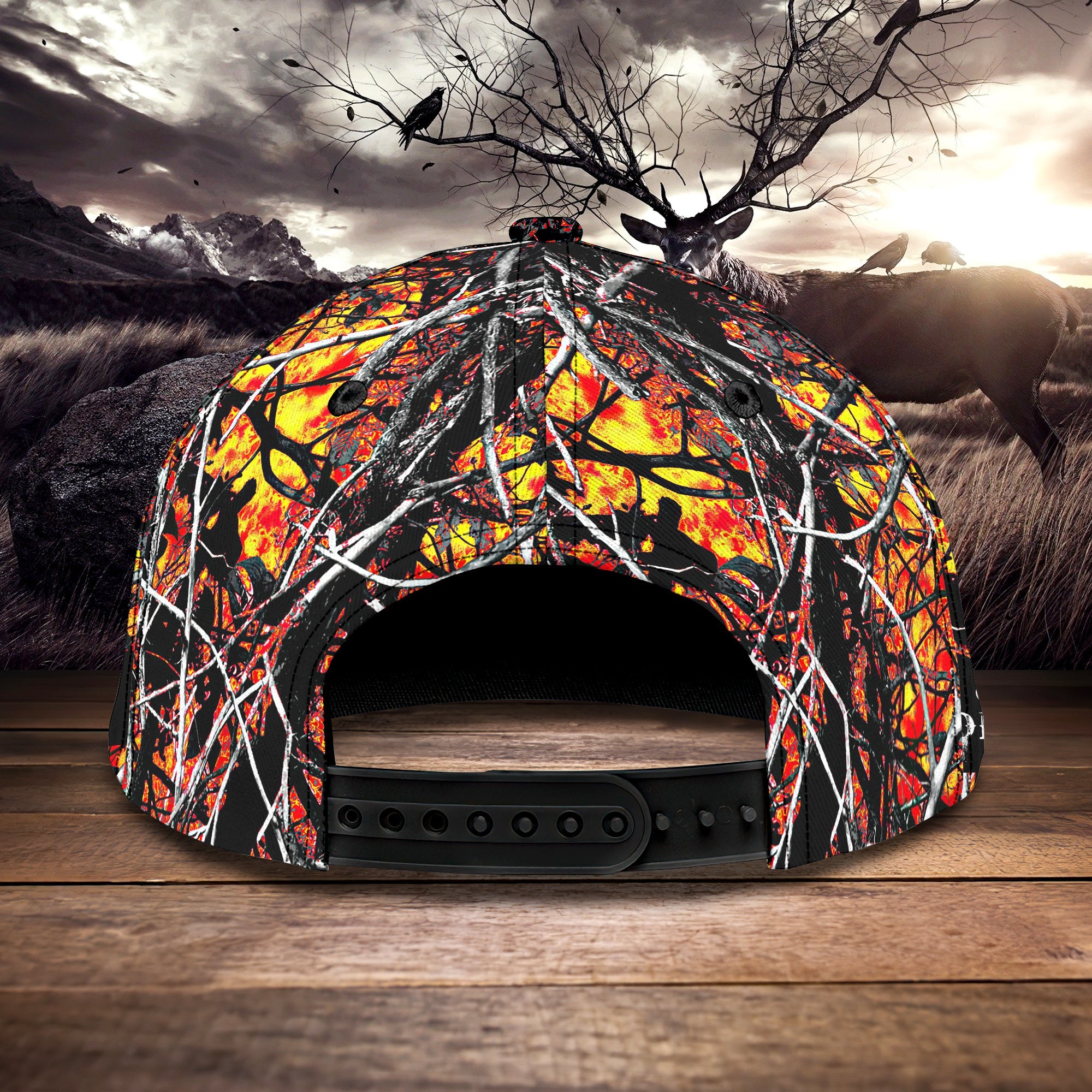 Copy of Deer Hunting - Personalized Name Cap For Deer Hunter - Hez98 01