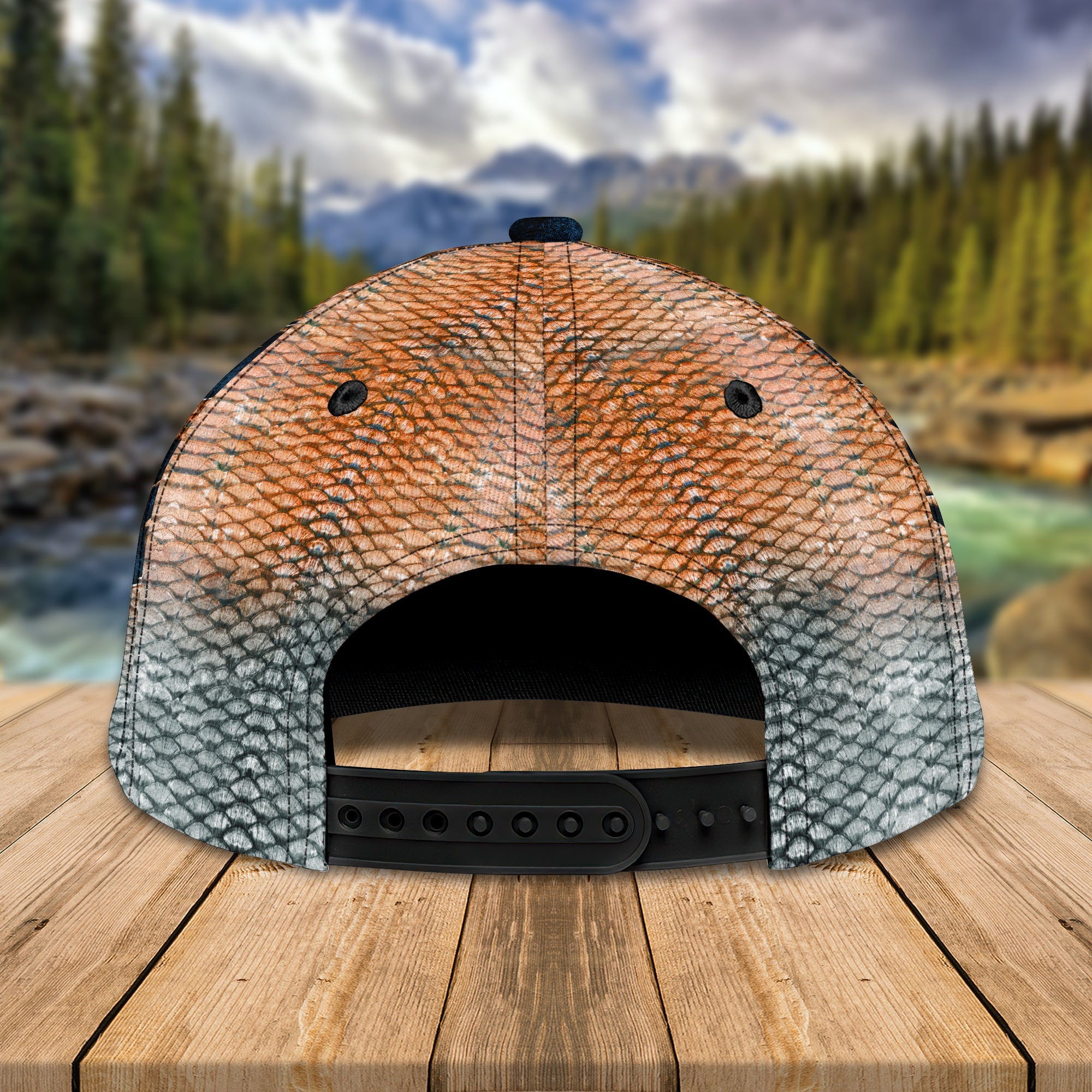 Fishing002- Personalized Name Cap - ATM2K