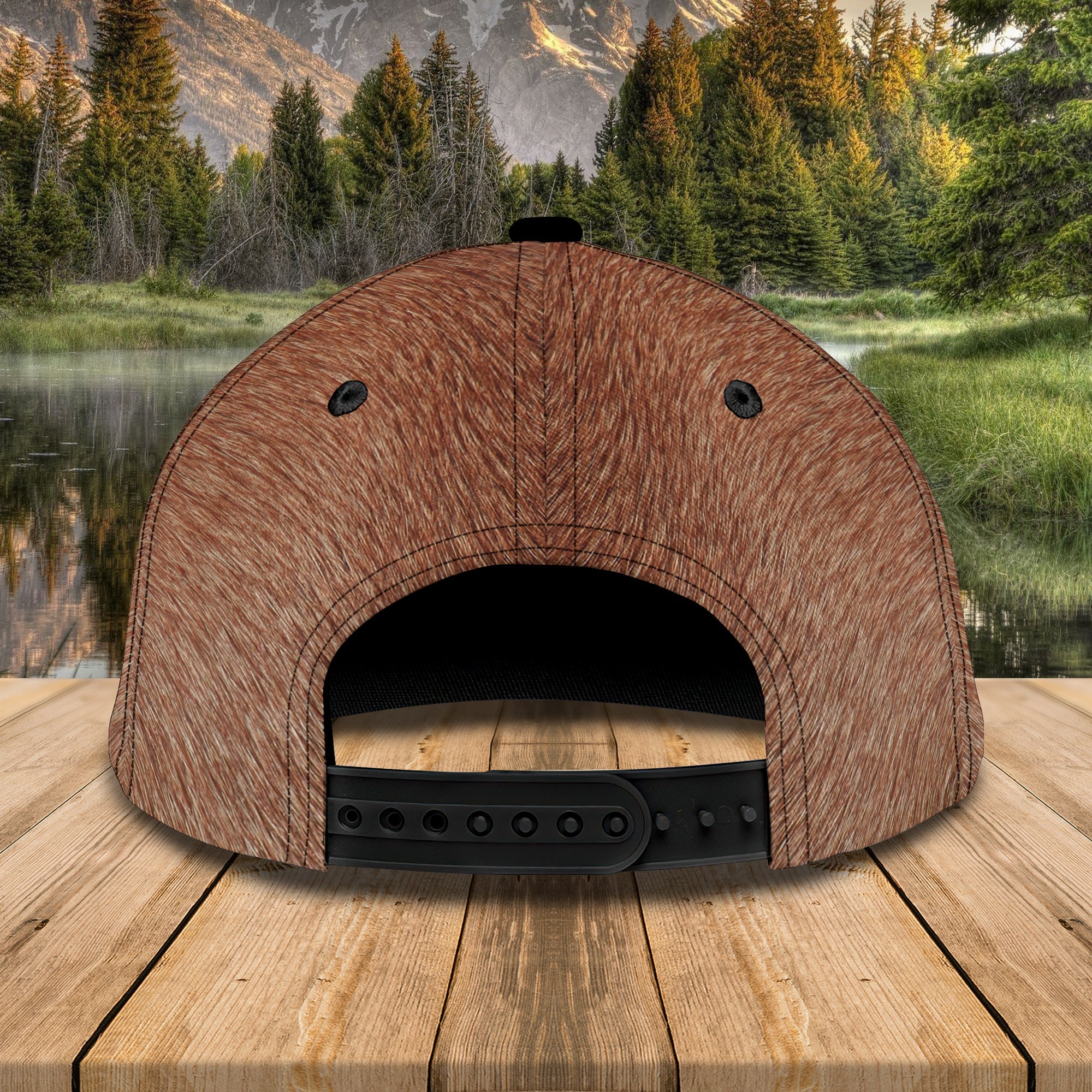 Super Deer 03 - Personalized Name Cap - Cpd
