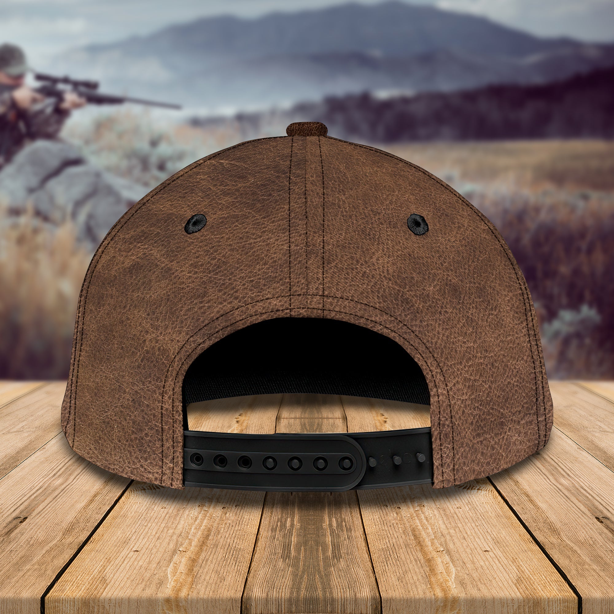 Hunting 02 - Personalized Name Cap - 16hb