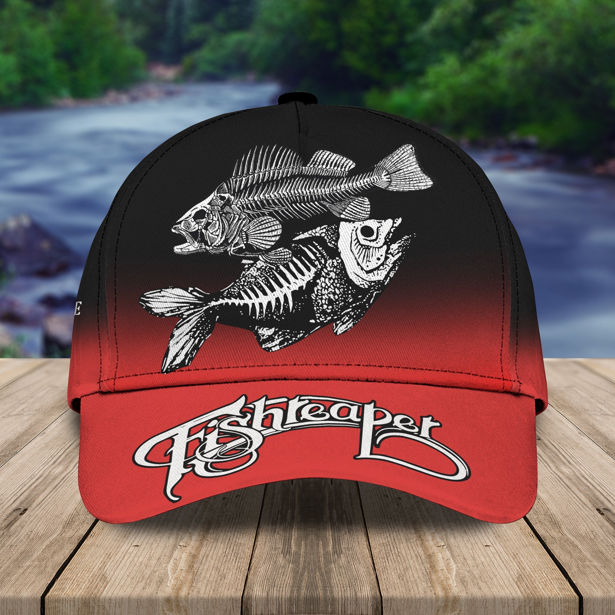 Fishing 2- Personalized Name Cap - HN95