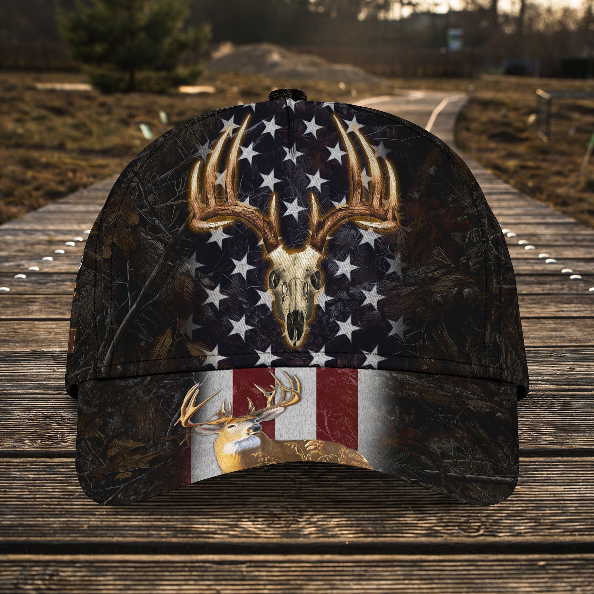 Deer Hunter - Personalized Name Cap - Vtm99