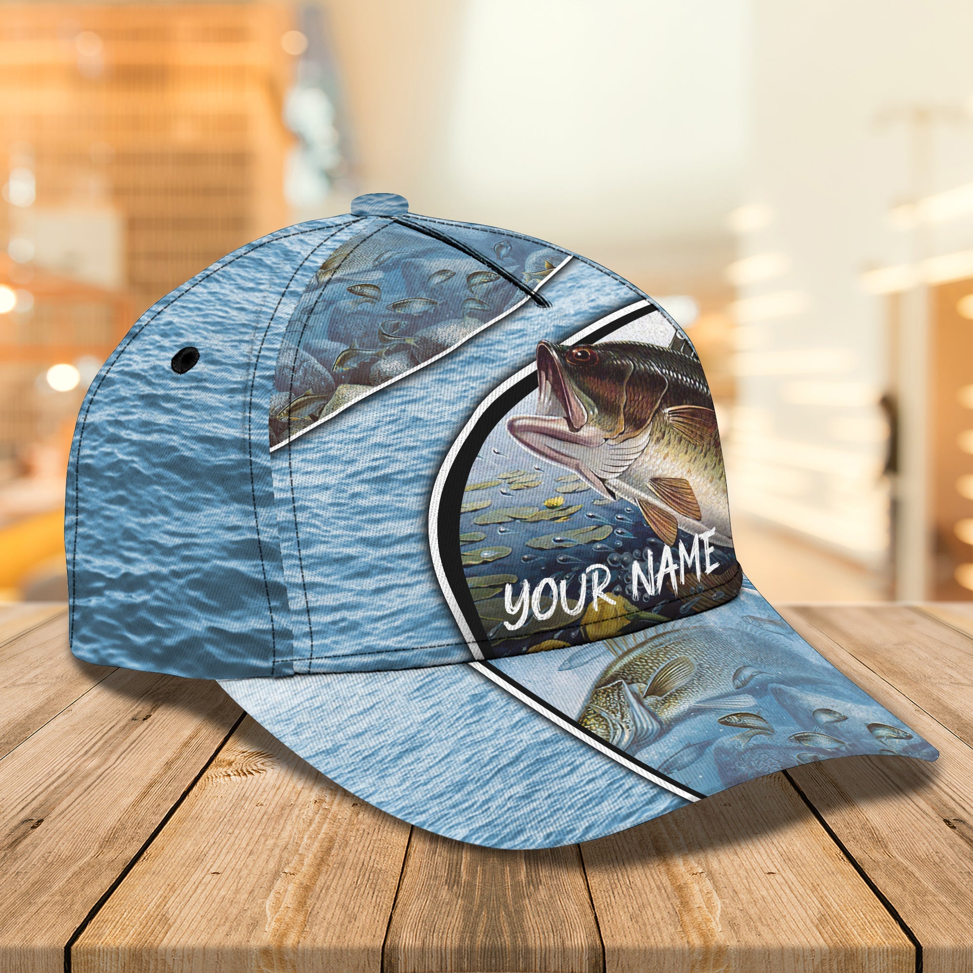 Personalized Classic Cap Fishing 1 - QB95 - Hkm