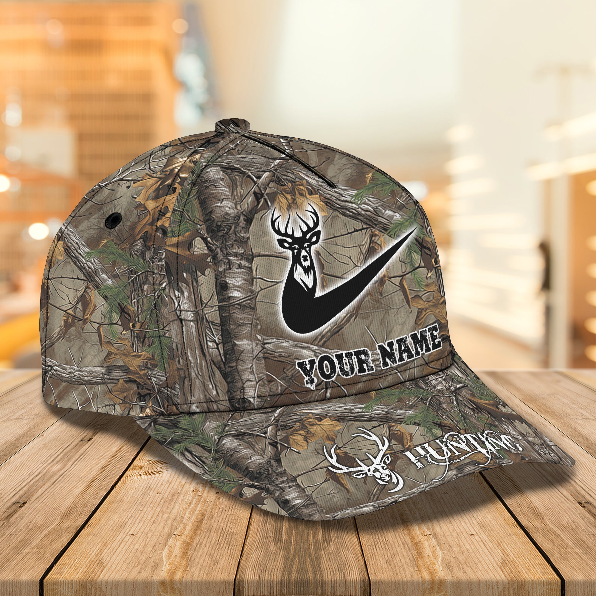 Hunting - Personalized Name Cap - Vtm99